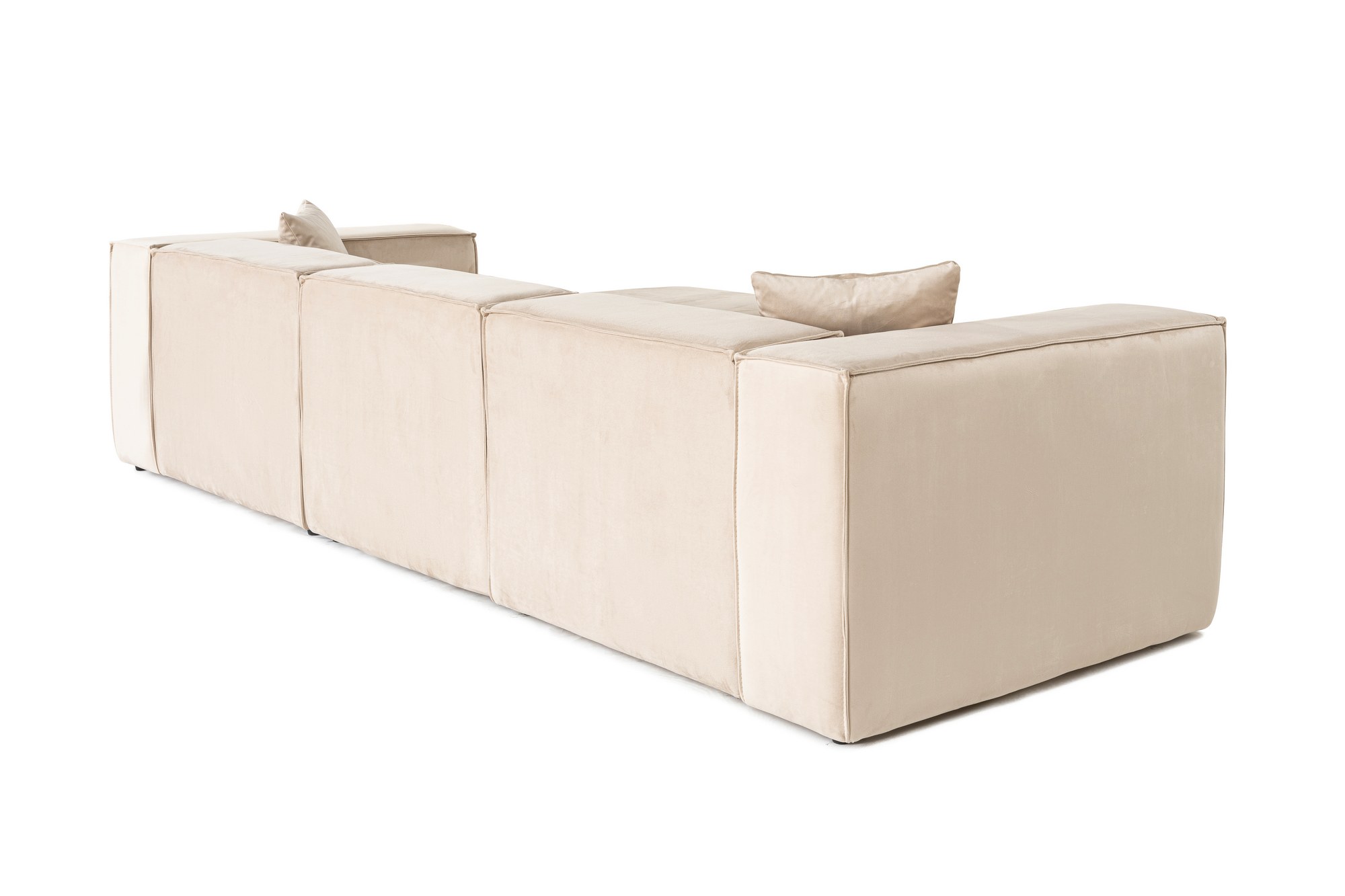 Lora corner sofa cream