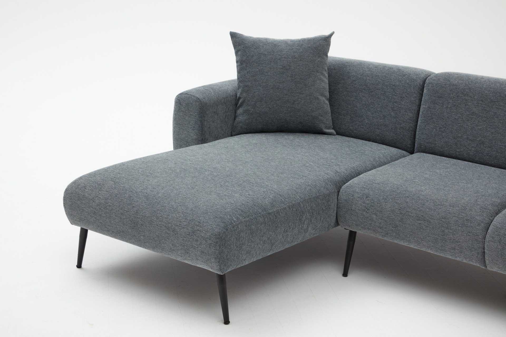 Side Sofa Chaise Lounge Right Anthracite