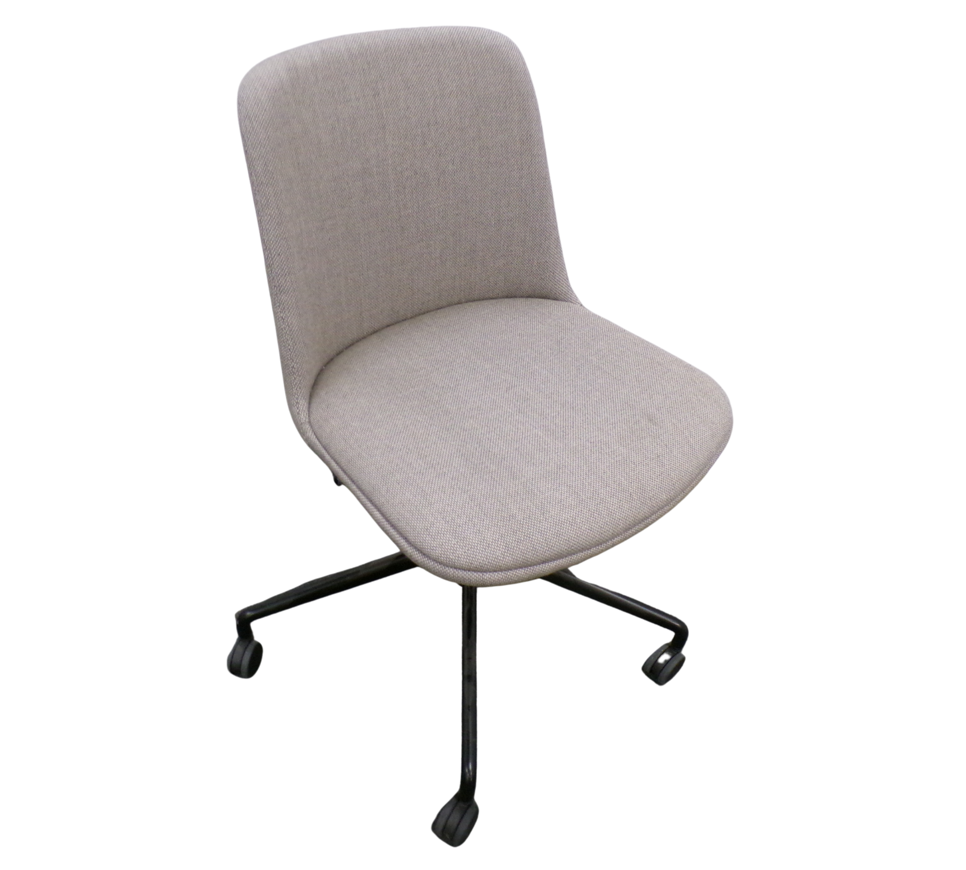 Rely HW31 Drehstuhl Textil Grau