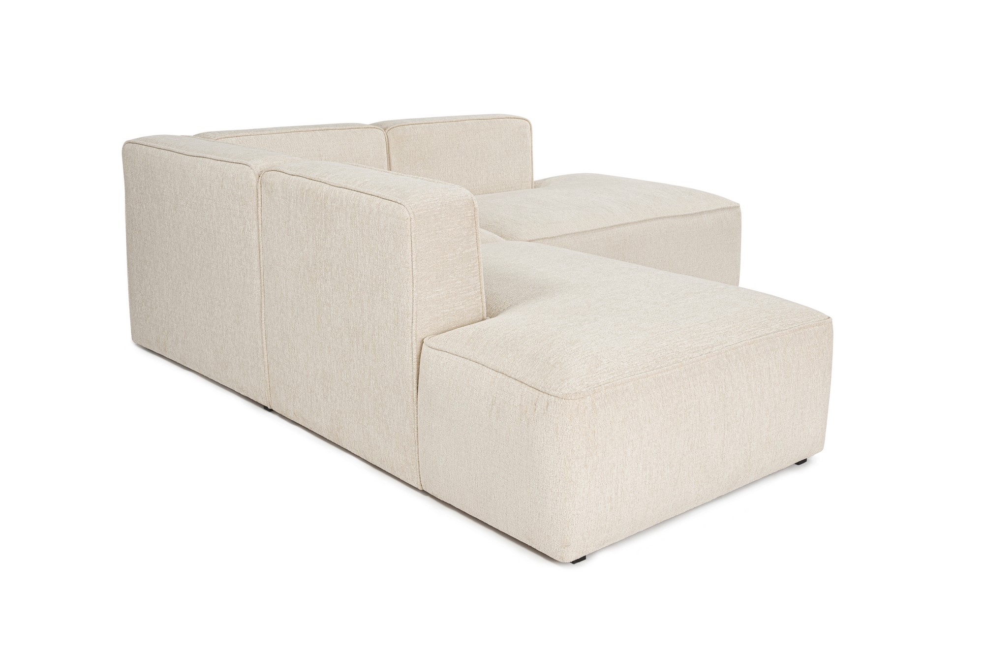 More M Ecksofa Creme