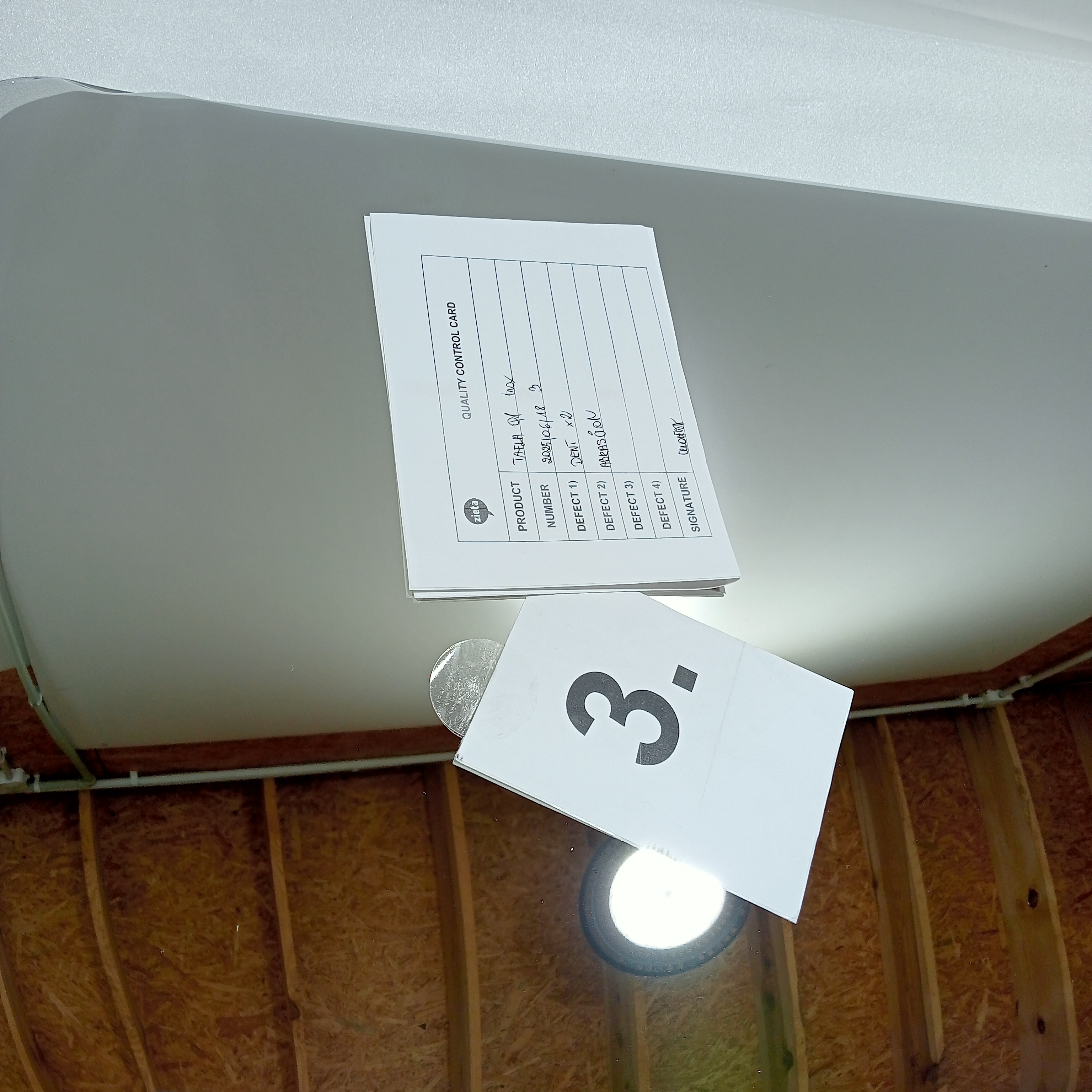 Tafla Specchio Q1 Acciaio Inox Lucidato Argento