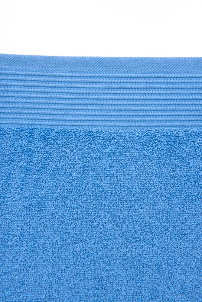 8-tlg. Frottier Handtuch-Set Hellblau Öko-Tex Standard 100