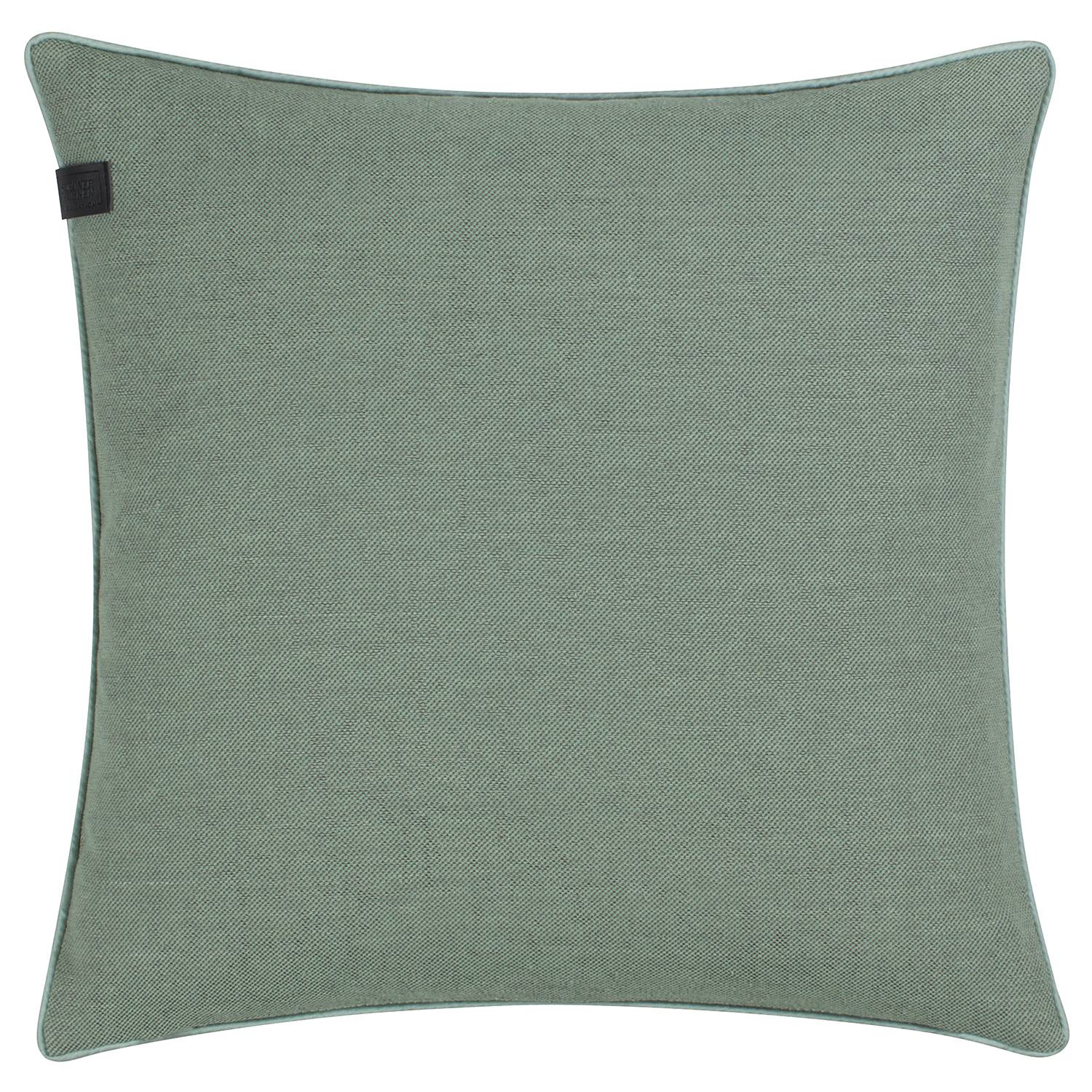 Soft II Kissenbezug Baumwolle Polyester Grün
