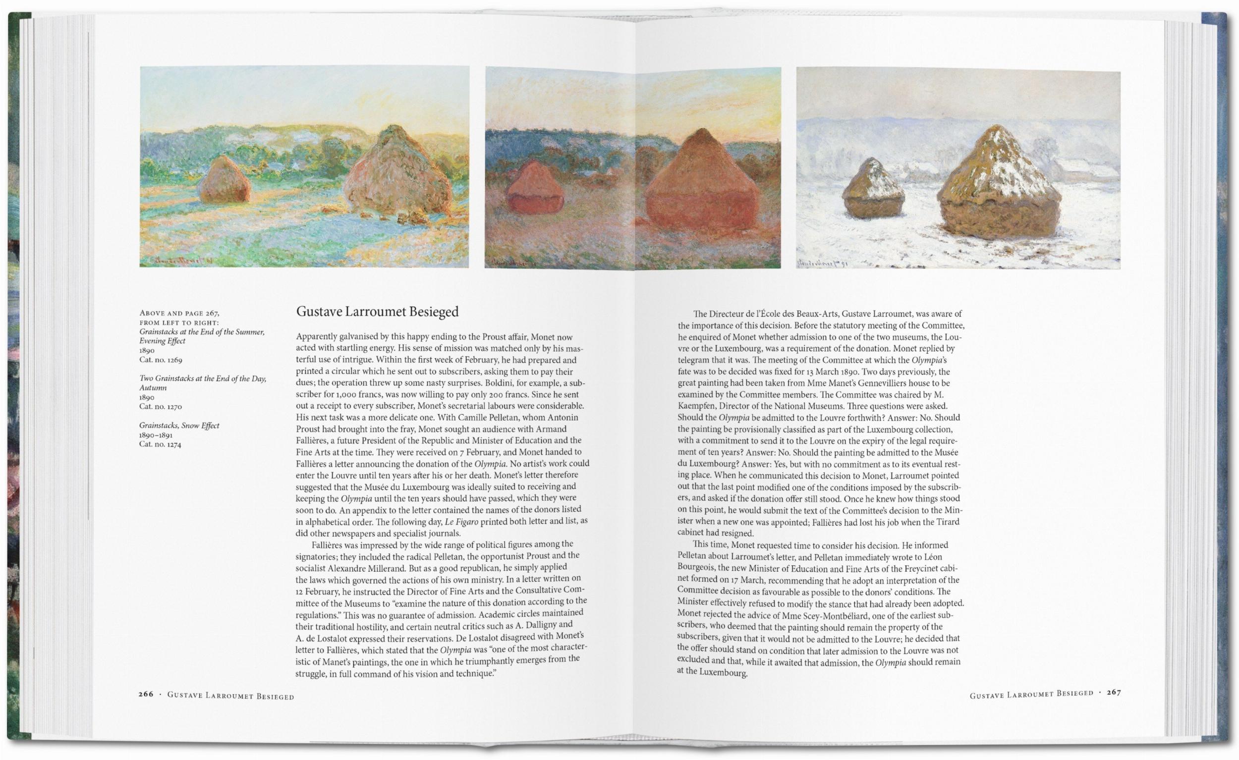 Monet. Der Triumph des Impressionismus in Deutsch