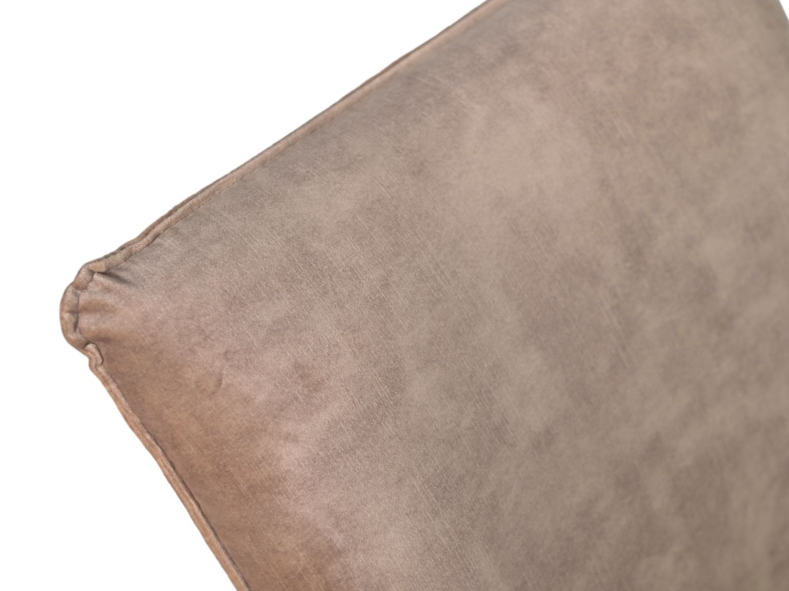 2x Boston Esszimmerstuhl mit Armlehnen Textil Metall