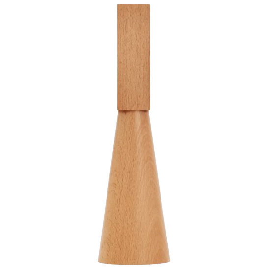 Molino Grinder Pfeffermühle Buchenholz Natur