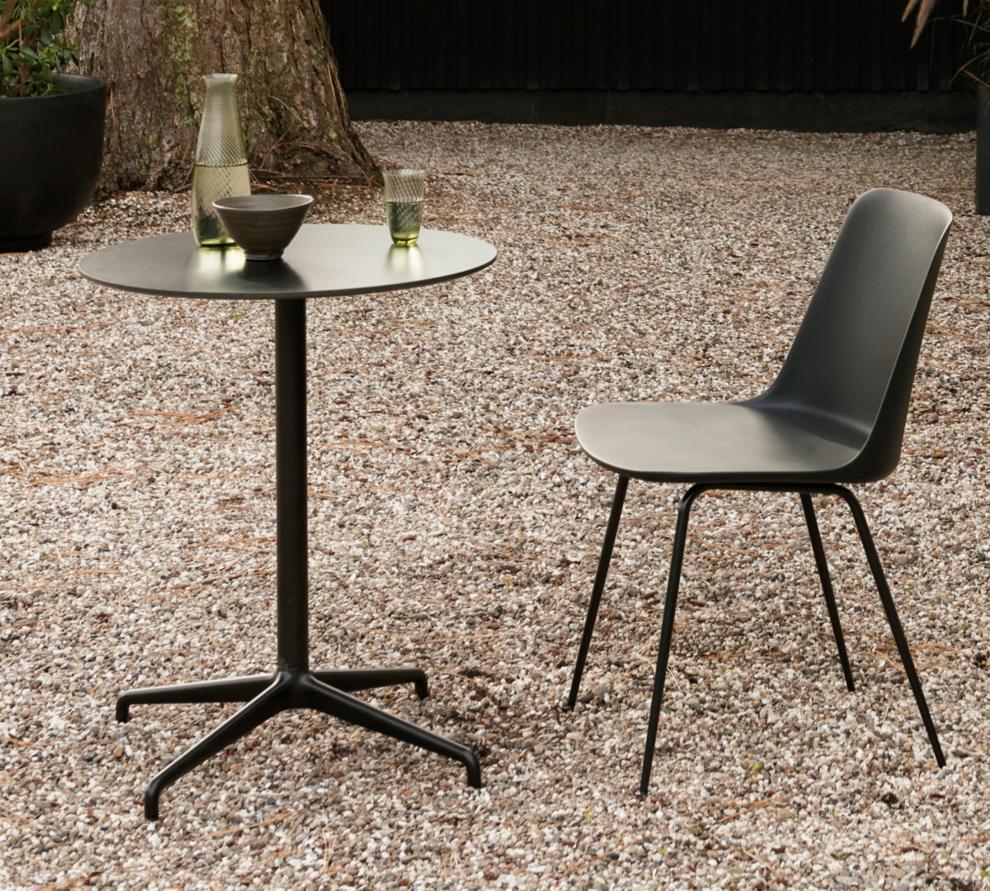 Rely ATD5 Outdoor Tisch Schwarz