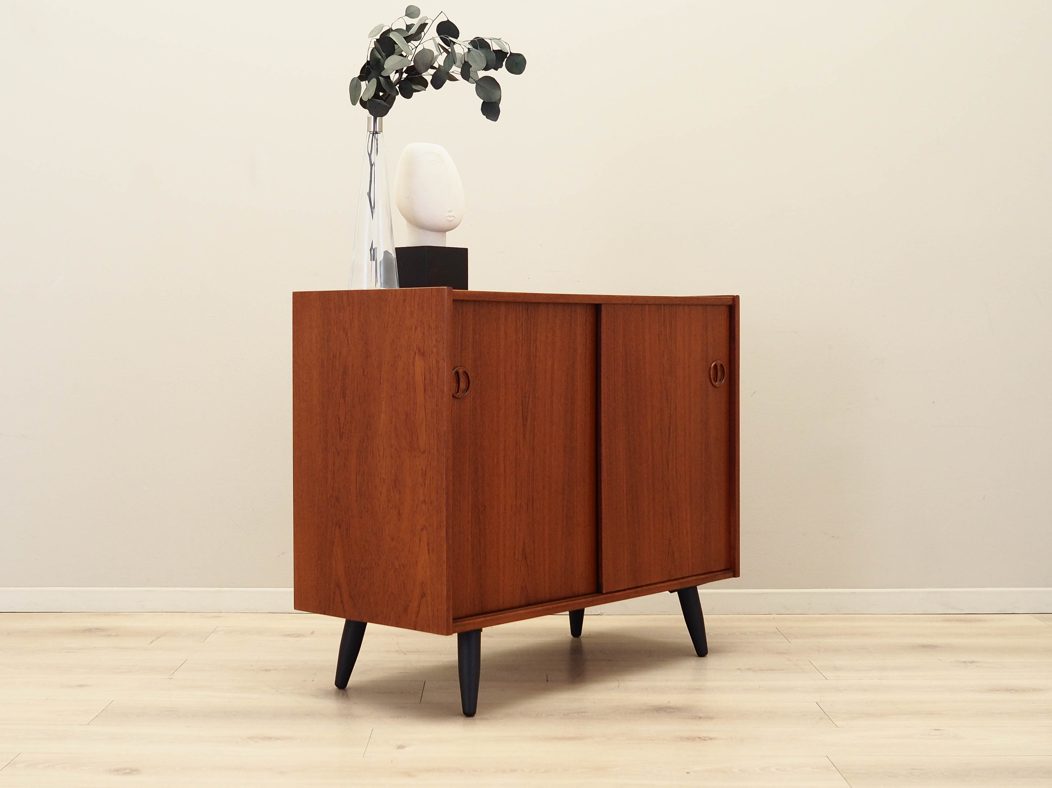 Teak wood cabinet 1970s