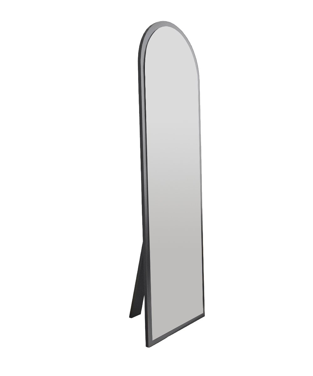 Emma Standing Mirror Black 50cm x 160cm
