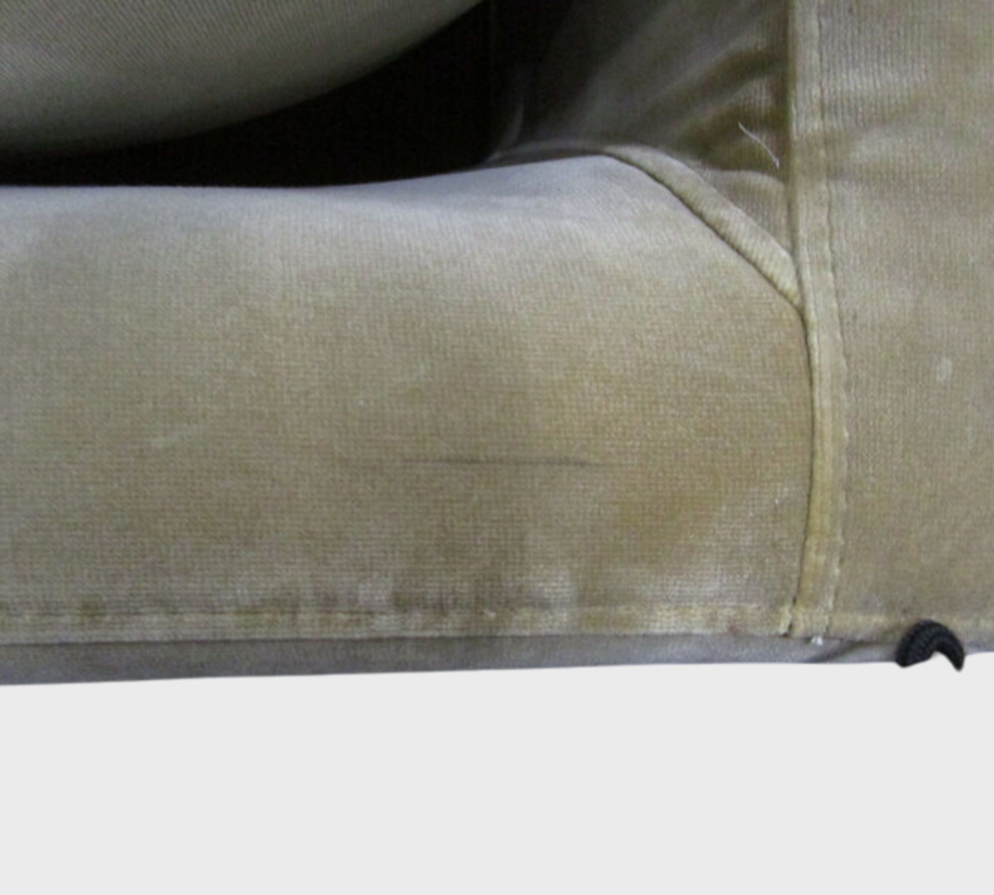 Vincent 1-Sitzer Modul Links Velour Matt Beige