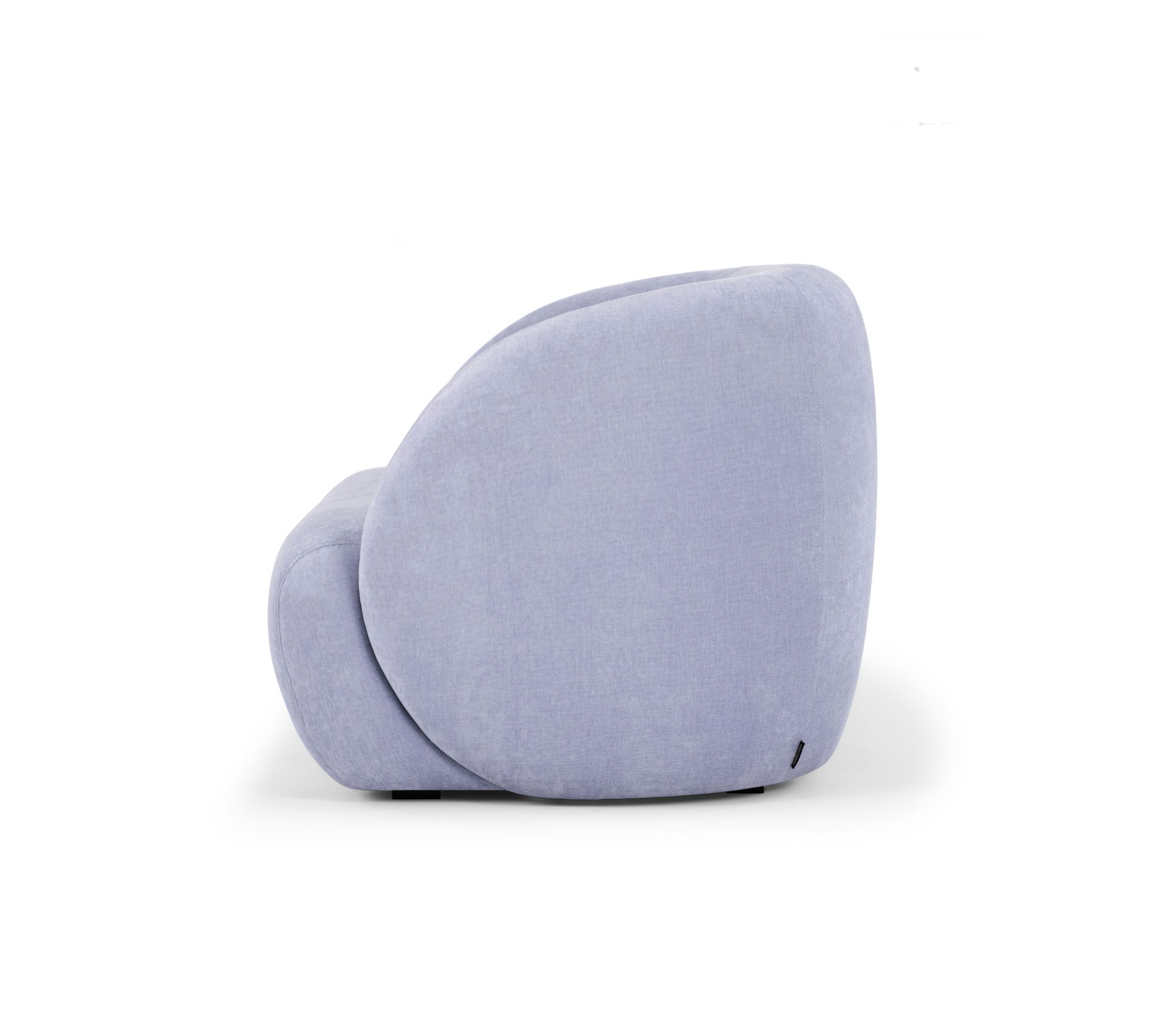 Design-Award-Winning Paula Sofa 3-Sitzer Mark Lavender