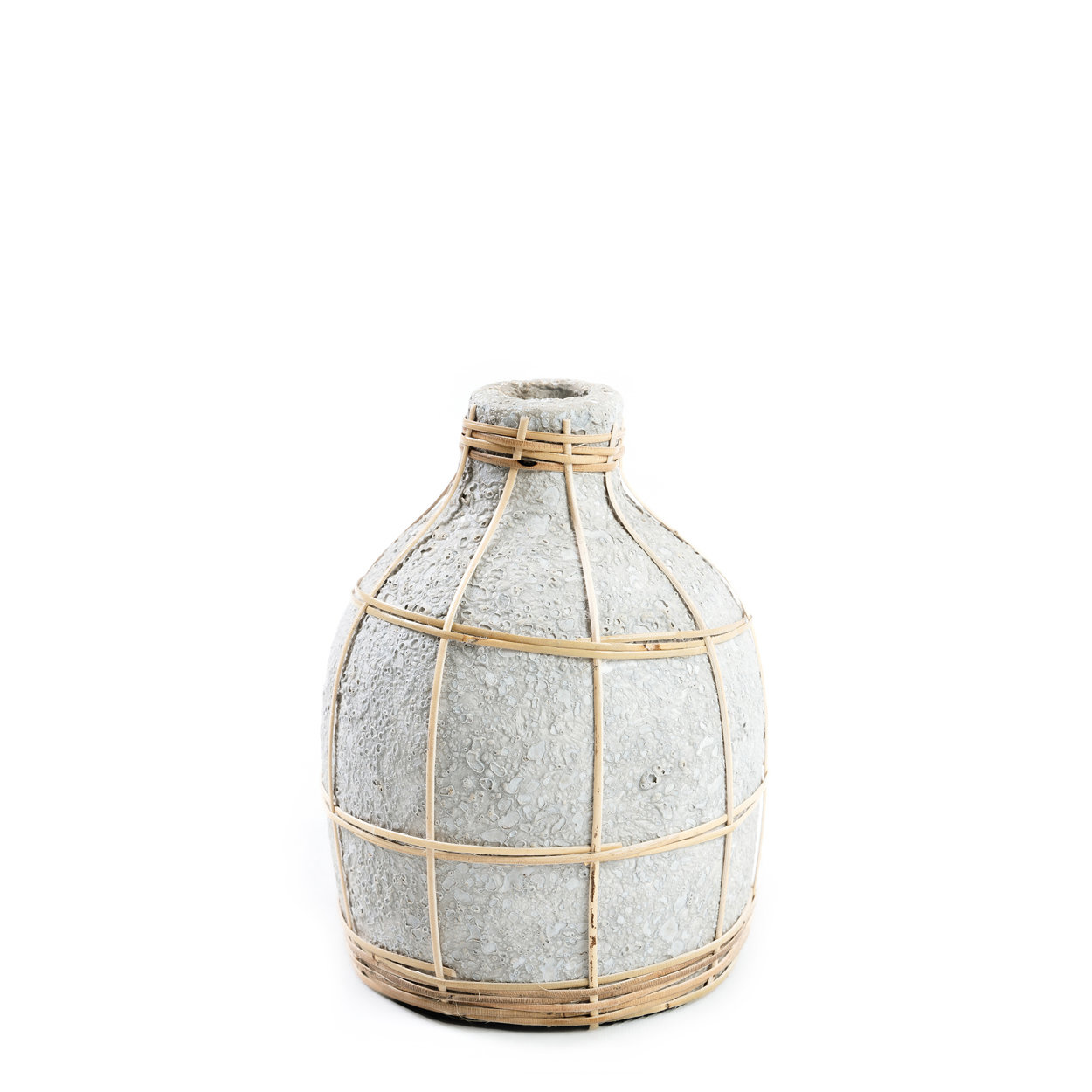 Whoopy Vase Beton Natur