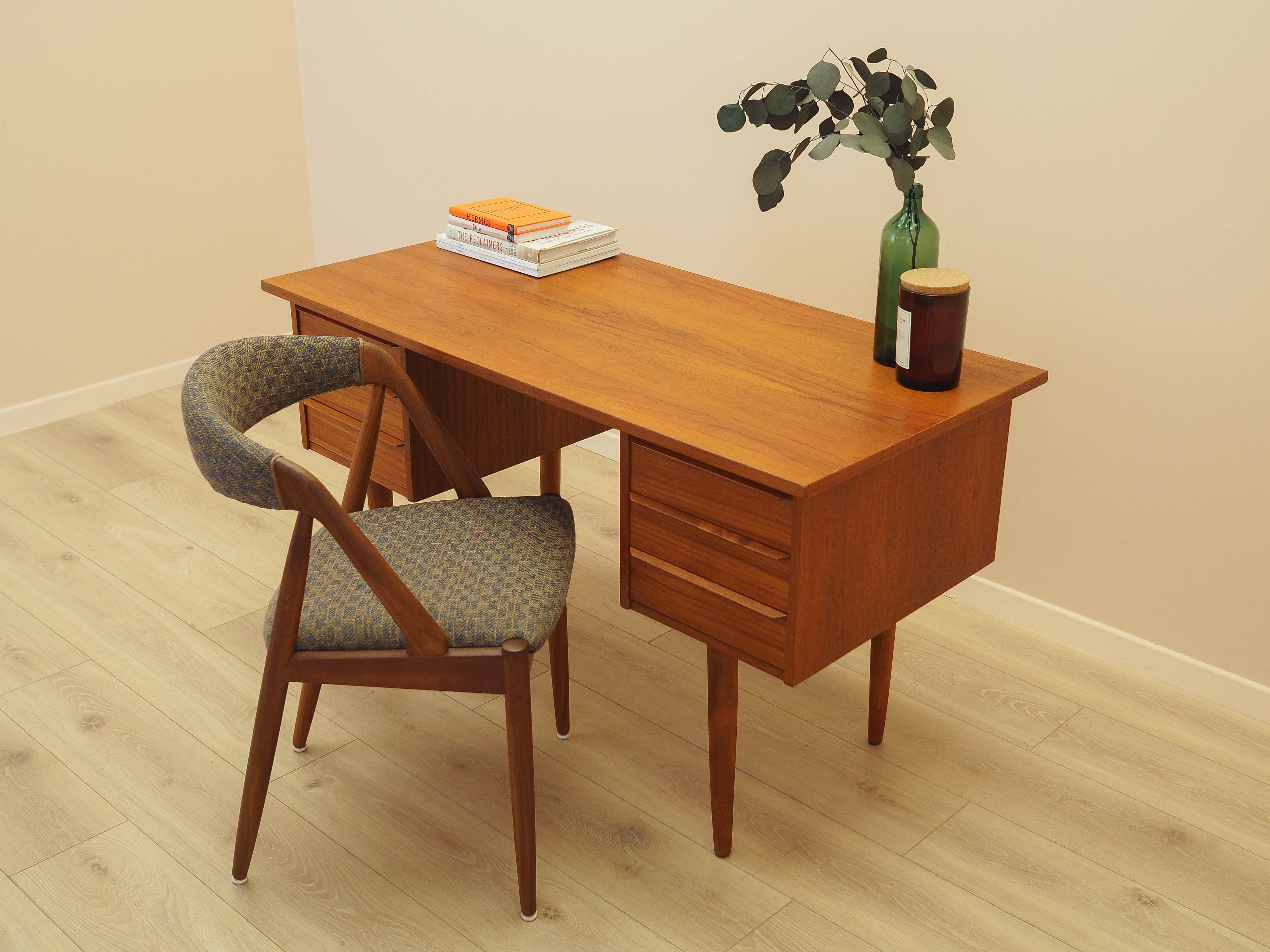 Teak Desk 1970s