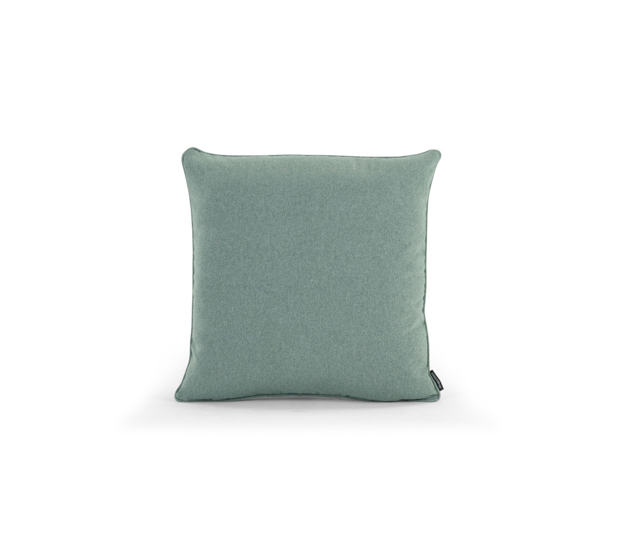 Posh Kissen Fabio Grey Green mit Daunenfüllung 50 x 50 cm