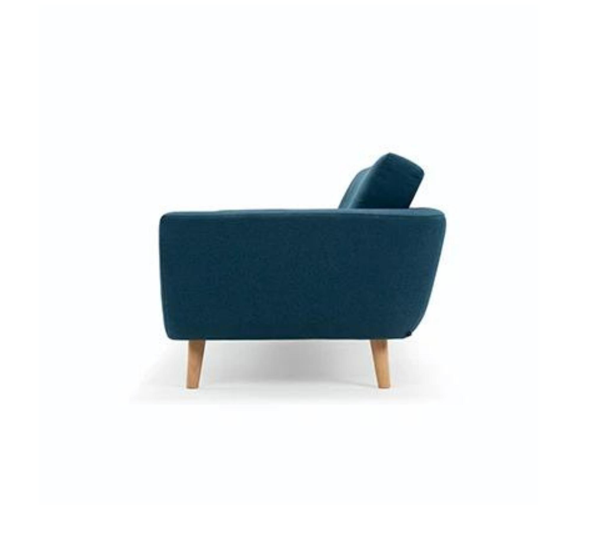 Vera Sofa 3-Sitzer Olena Midnight Blue