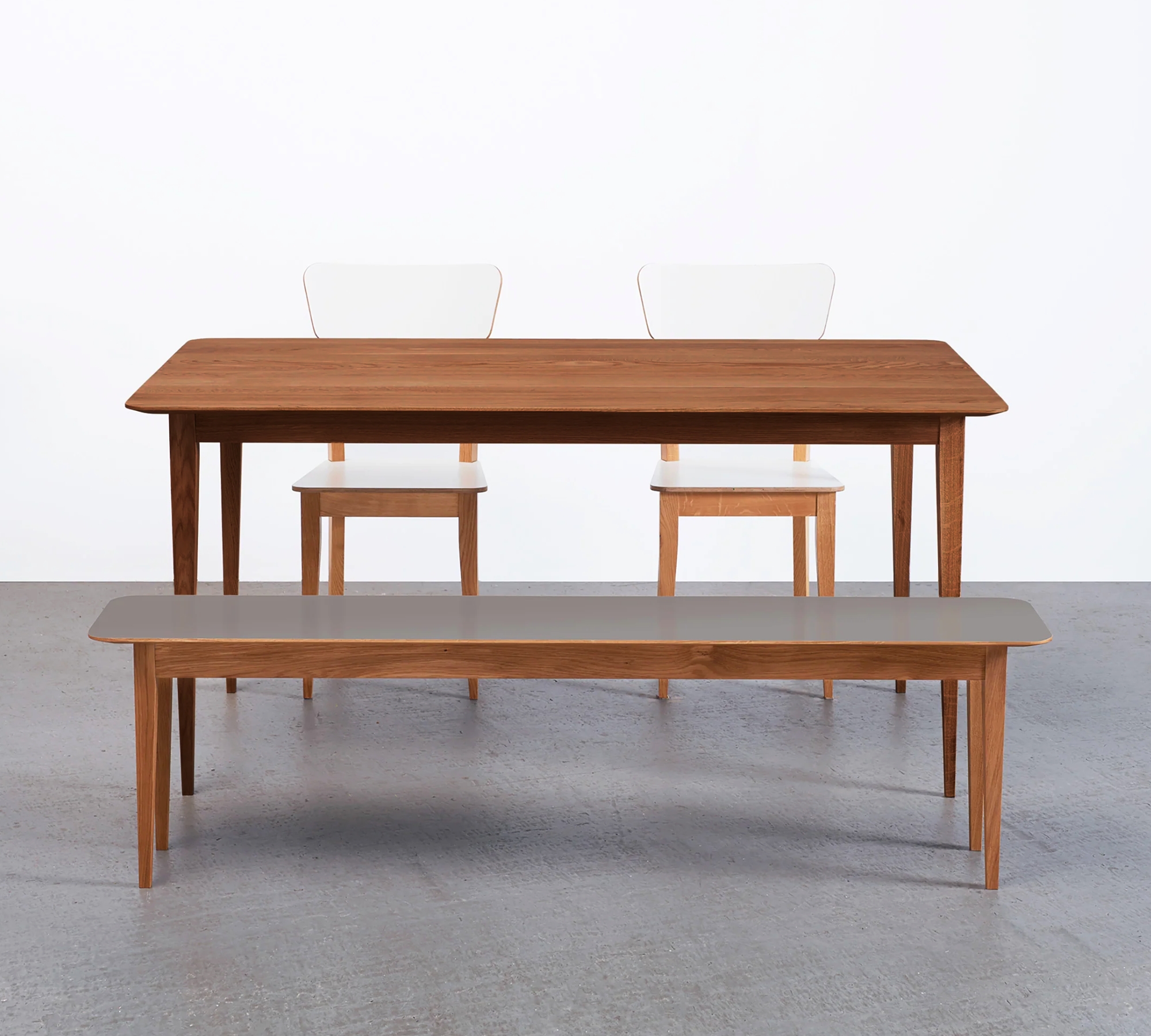 Beluga Tisch Vollholz Braun