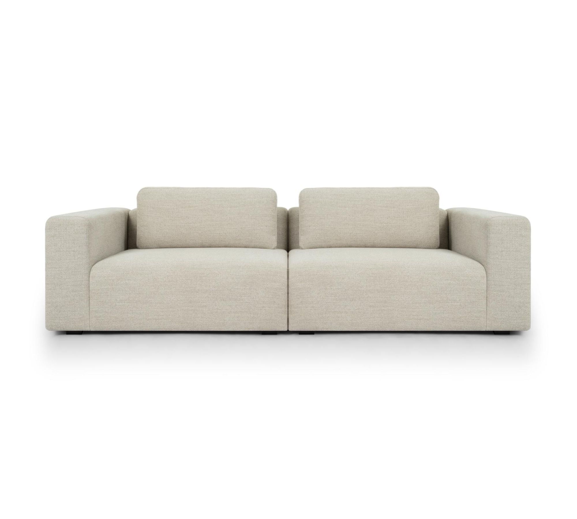 Riley Sofa 3-Sitzer Nola Sand