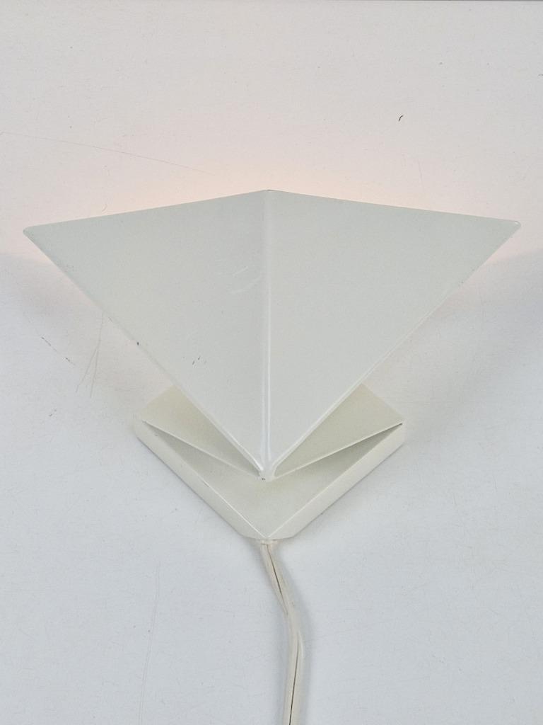 V9005 Wandlampe Ikea Metall Elfenbeinfarbig