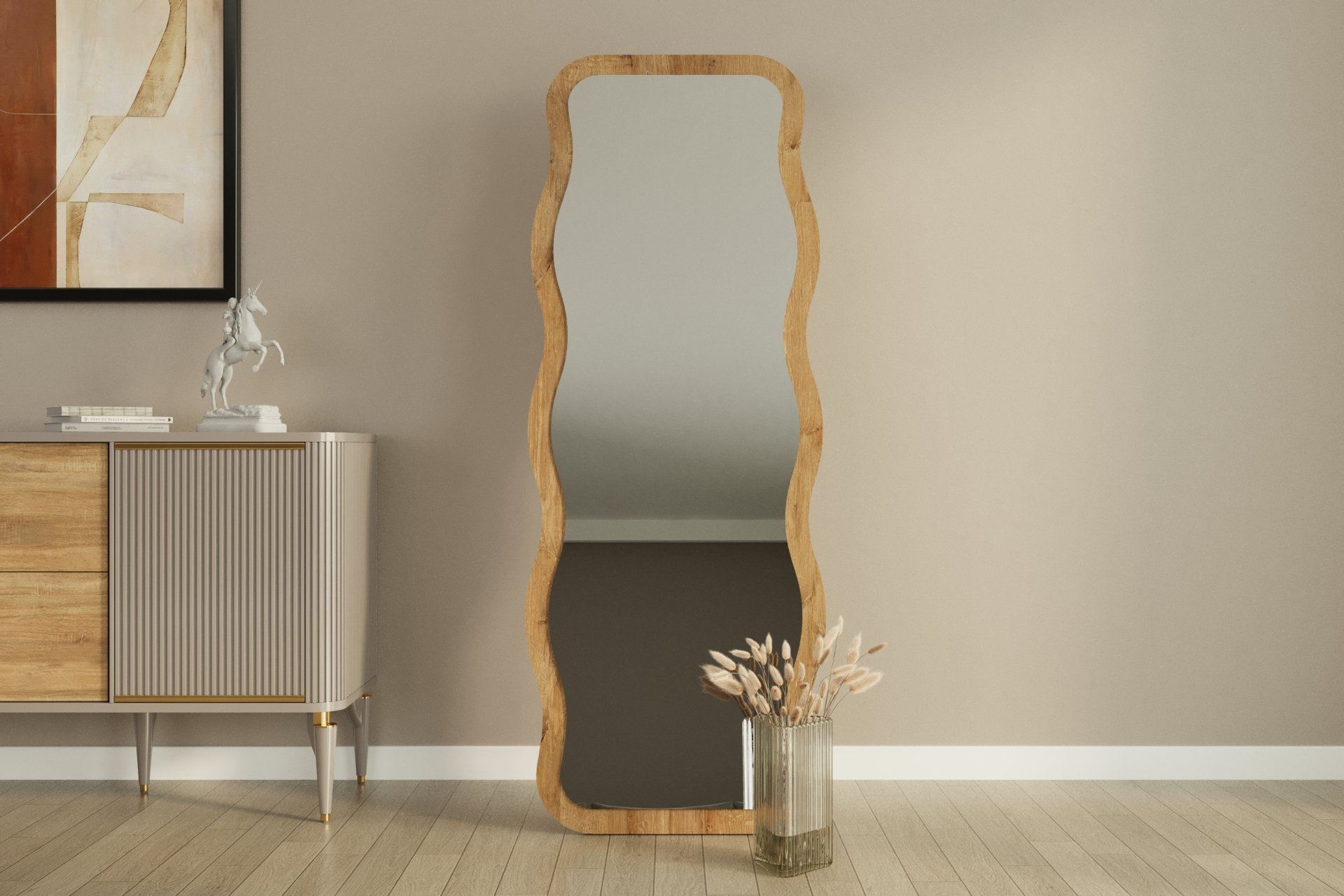 Aror Mirror Natural