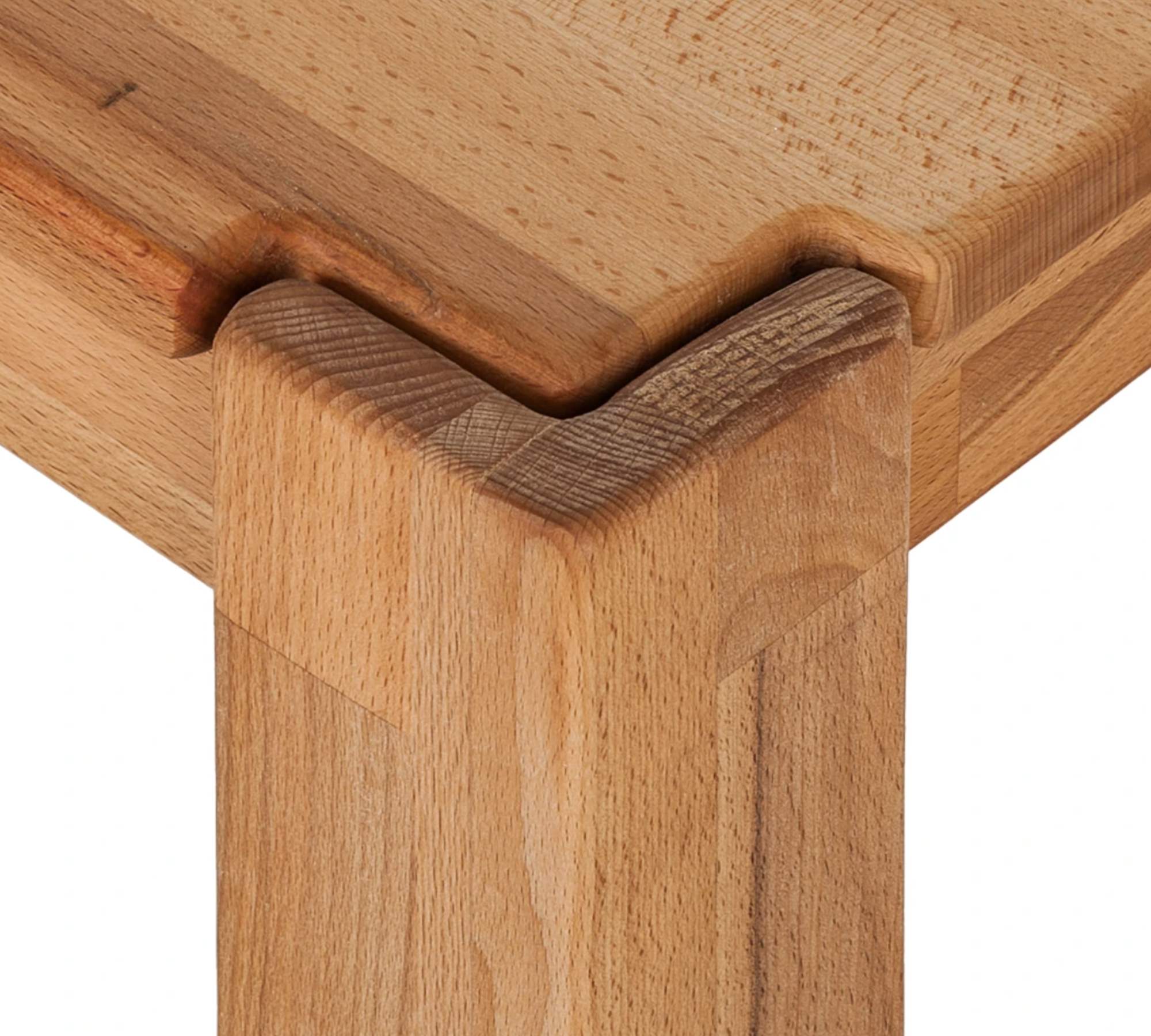 Sitzbank Kernbuche Massivholz