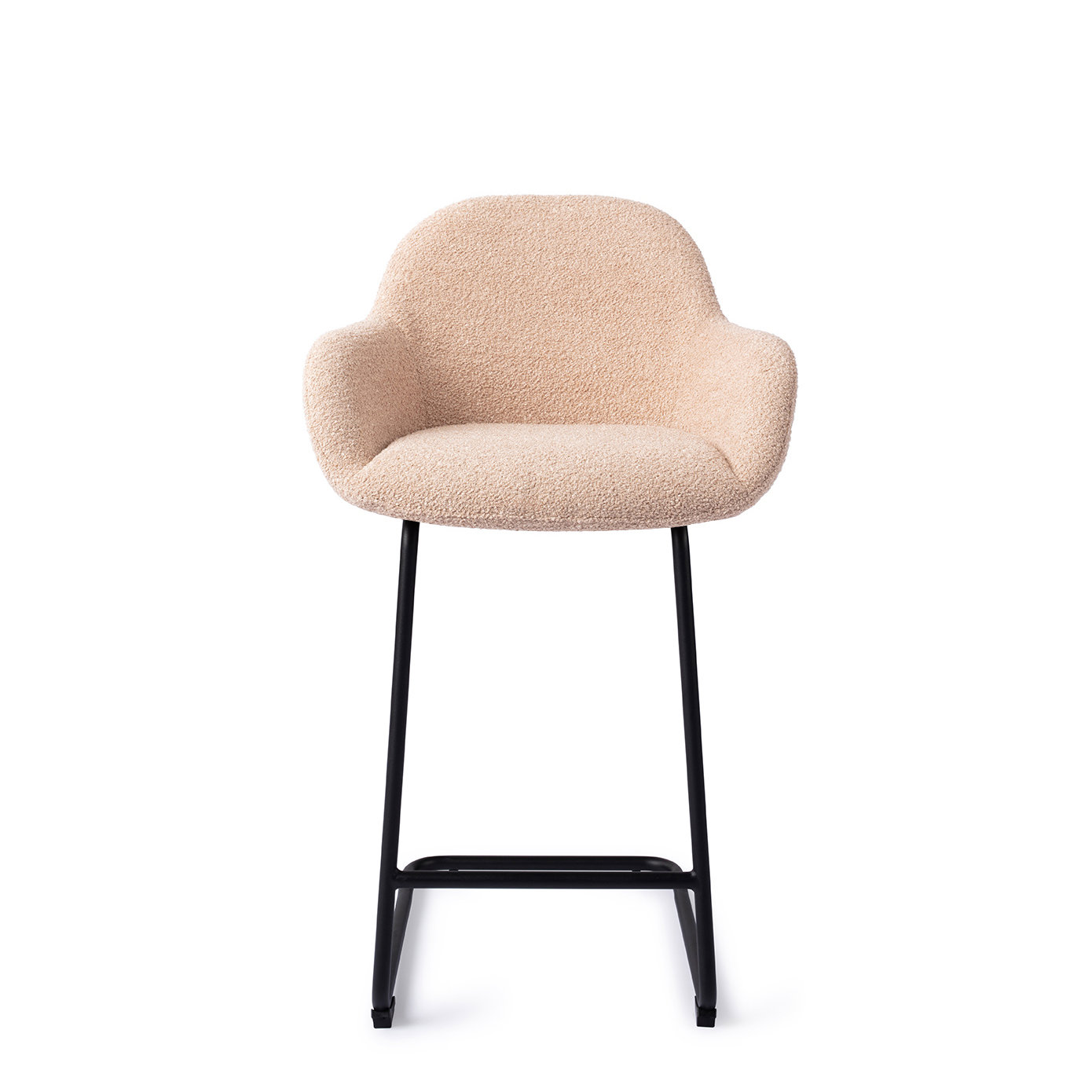 Kushi Bar stool Flax-Beige
