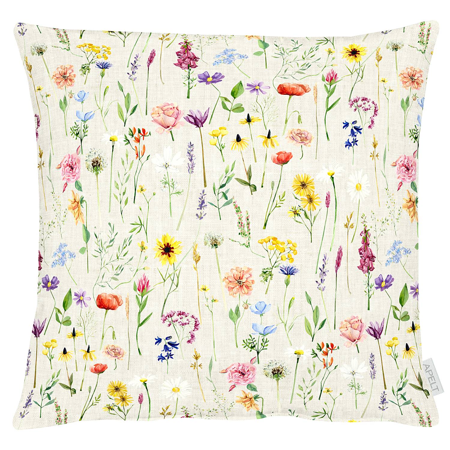 Kissenbezug 6815 Polyester / Baumwolle Beige 49 x 49 cm