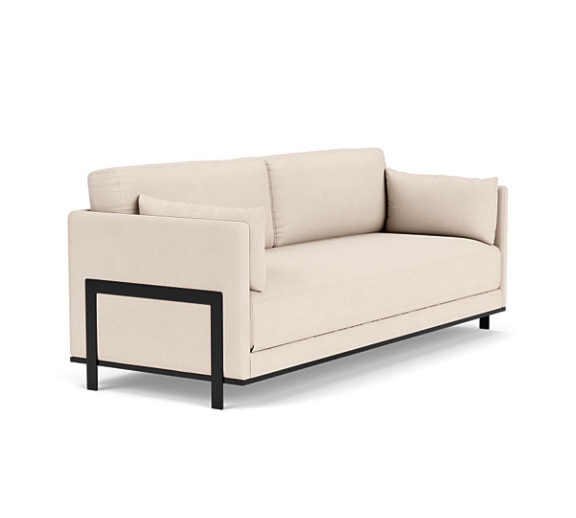 Chill by SLS Schlafsofa Mark Sand