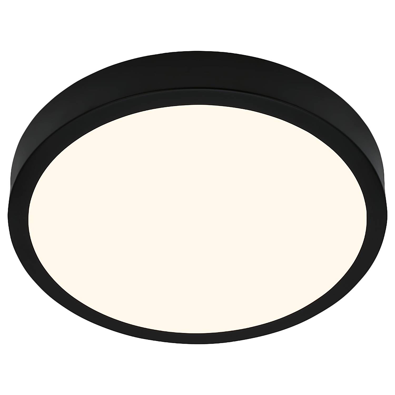 LED-Deckenleuchte Runa I Schwarz