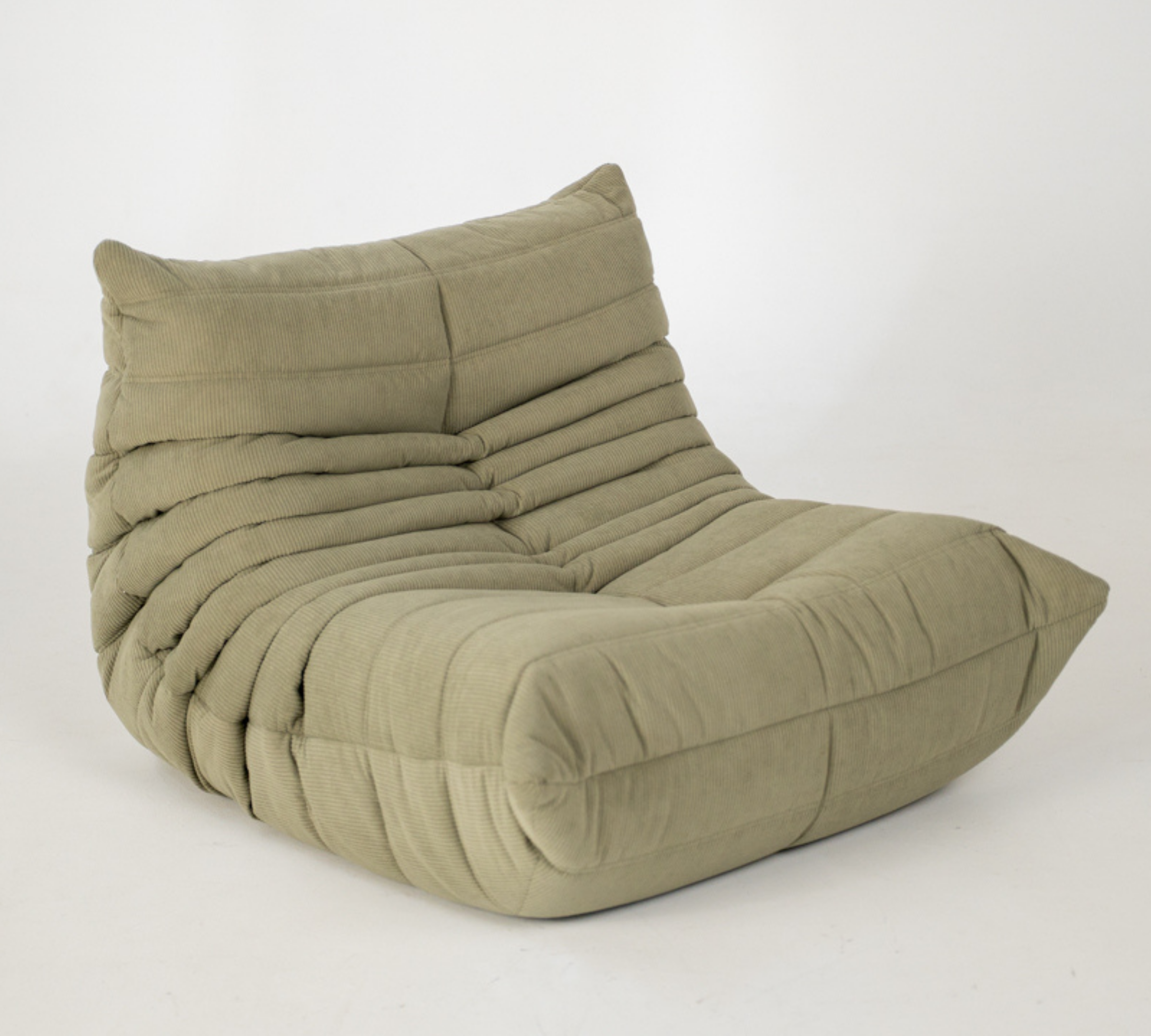 Togo Armchair Cord Beige