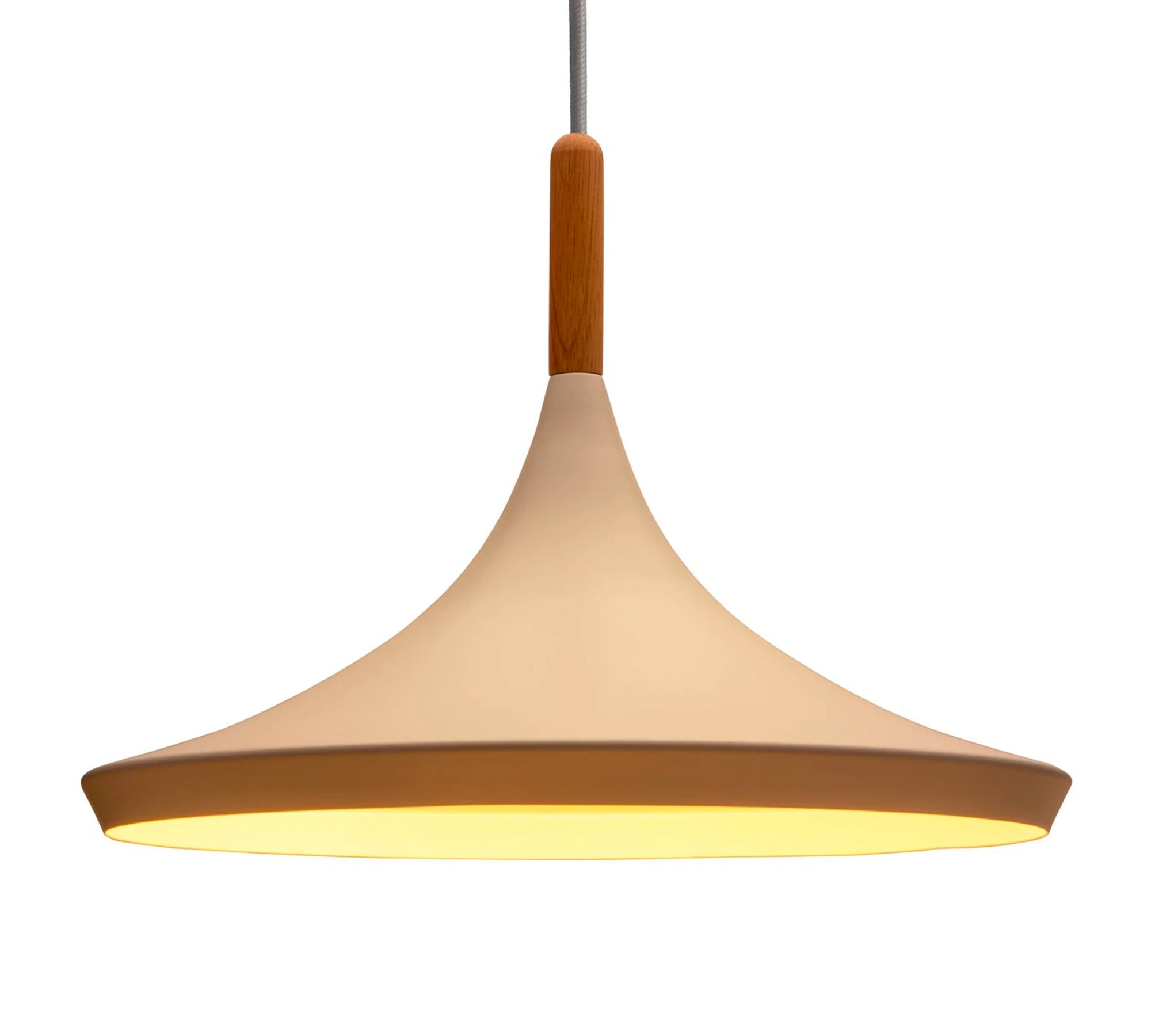 Pendant lamp 1-light aluminum