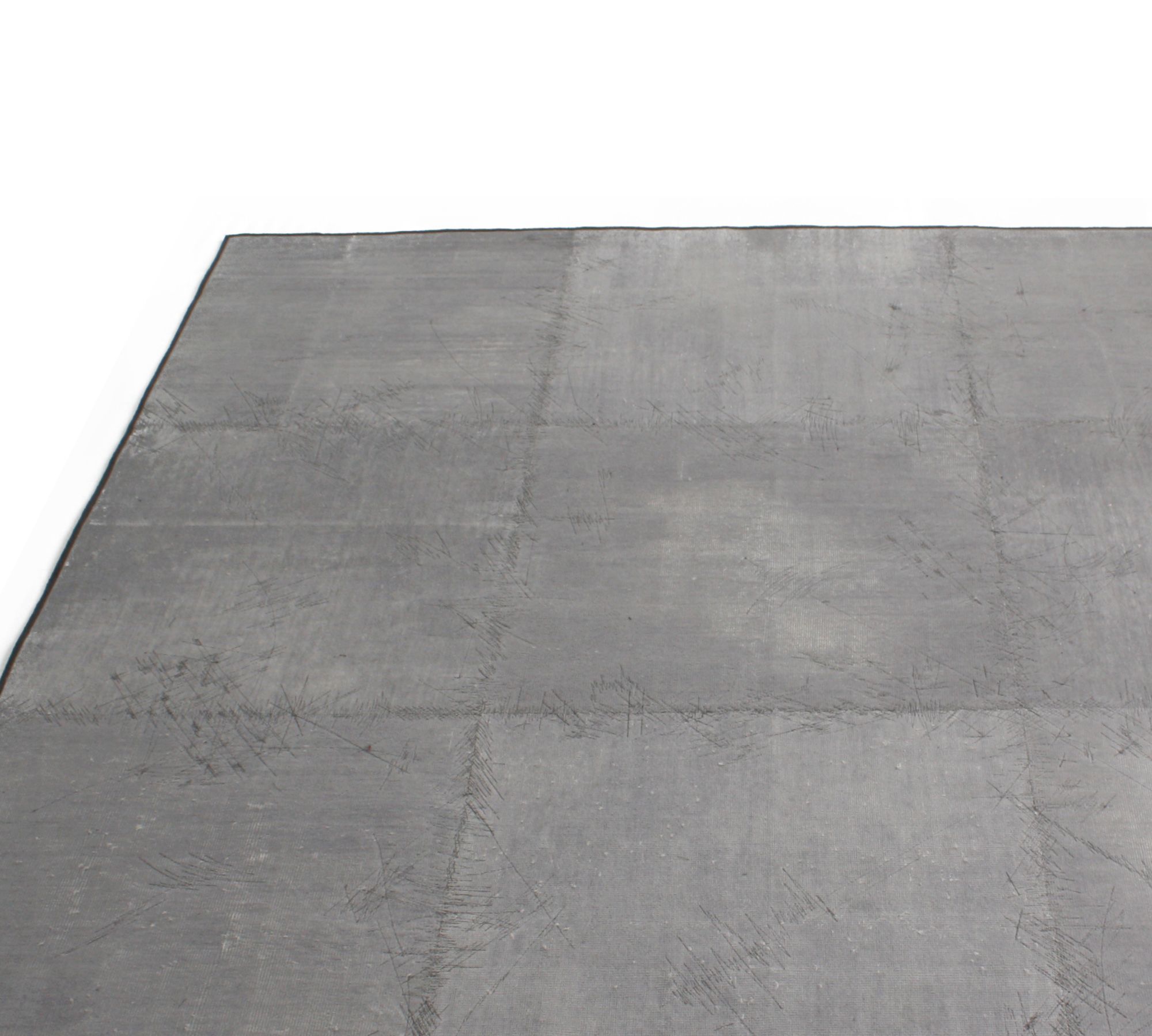 The Mashup Cubik Carpet Wool Grey 260 x 260 cm