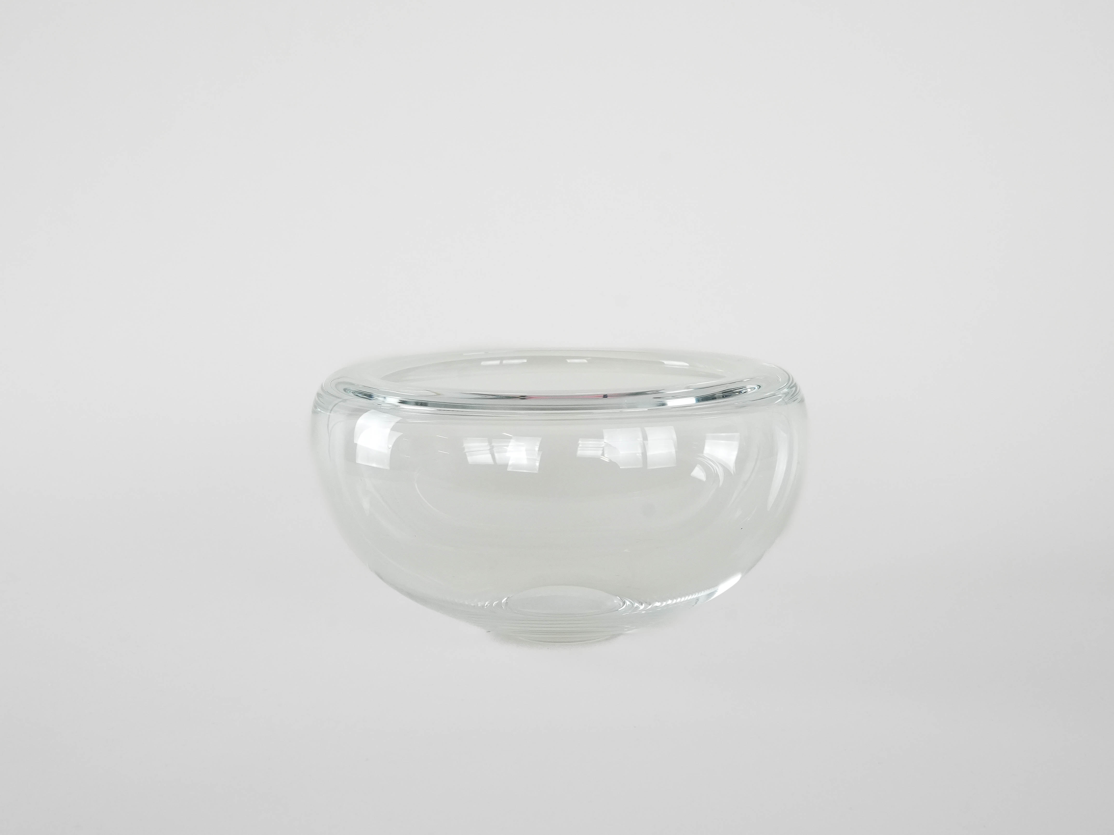 Provence Schale Transparent 1950er Jahre
