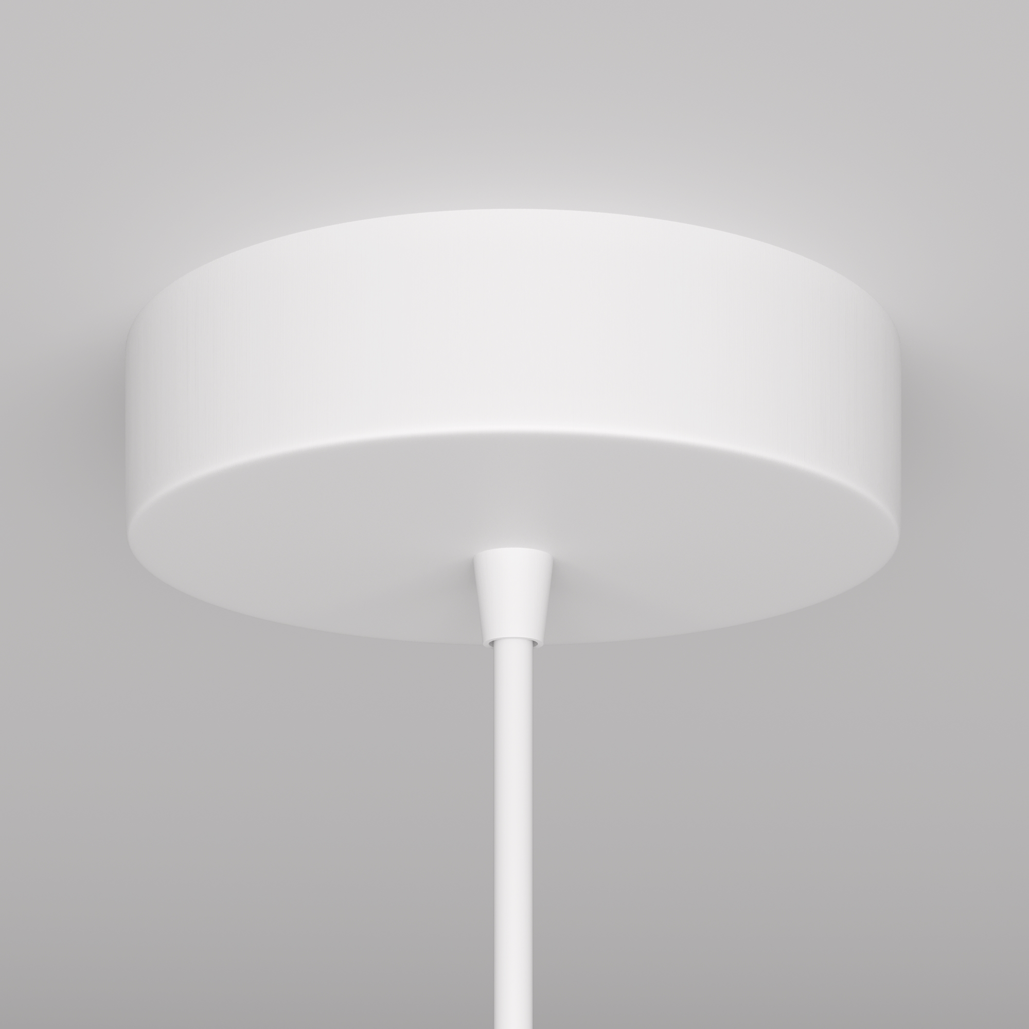 Arrow Pendant Light Metal White