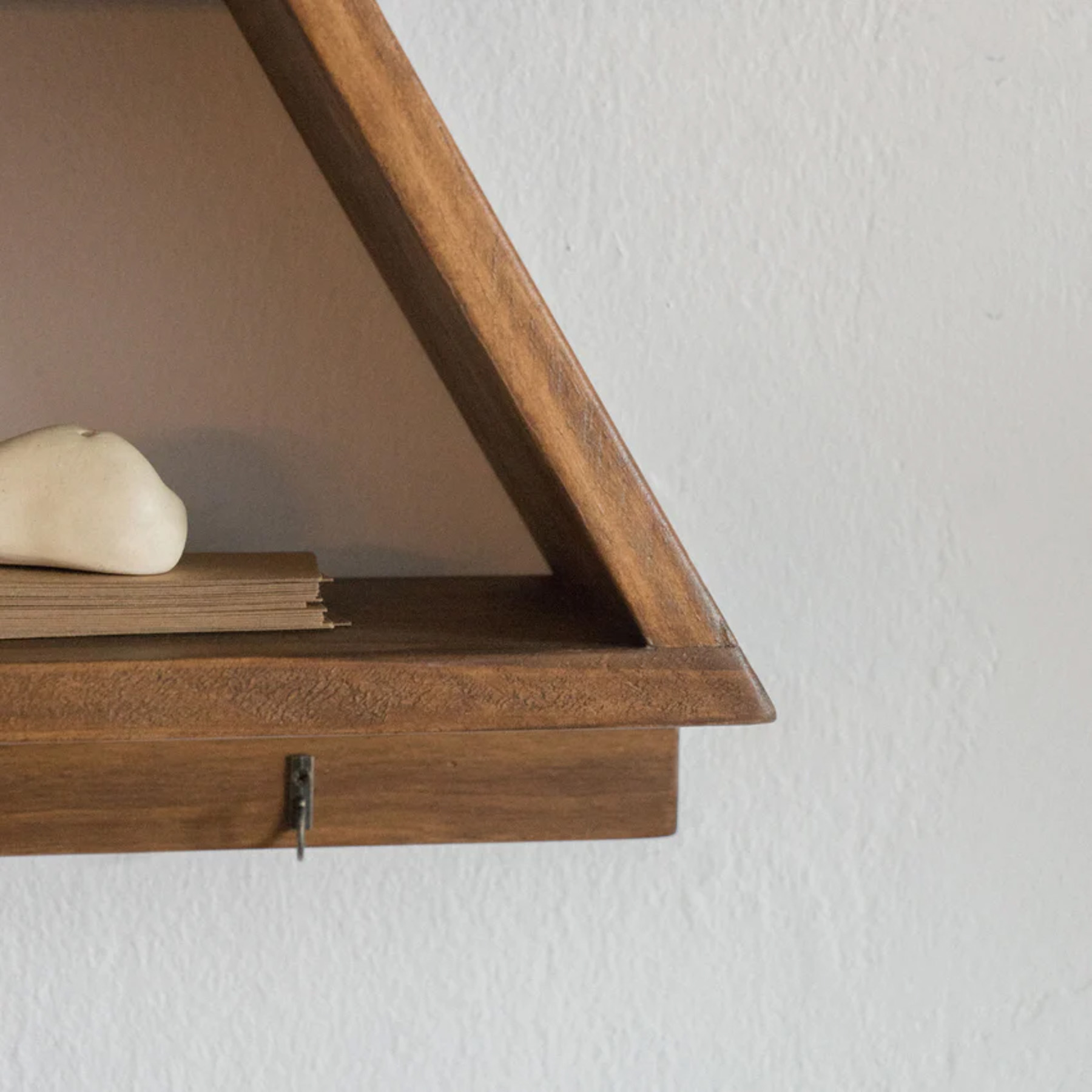 Shada Baum Regal Holz Nussbaum