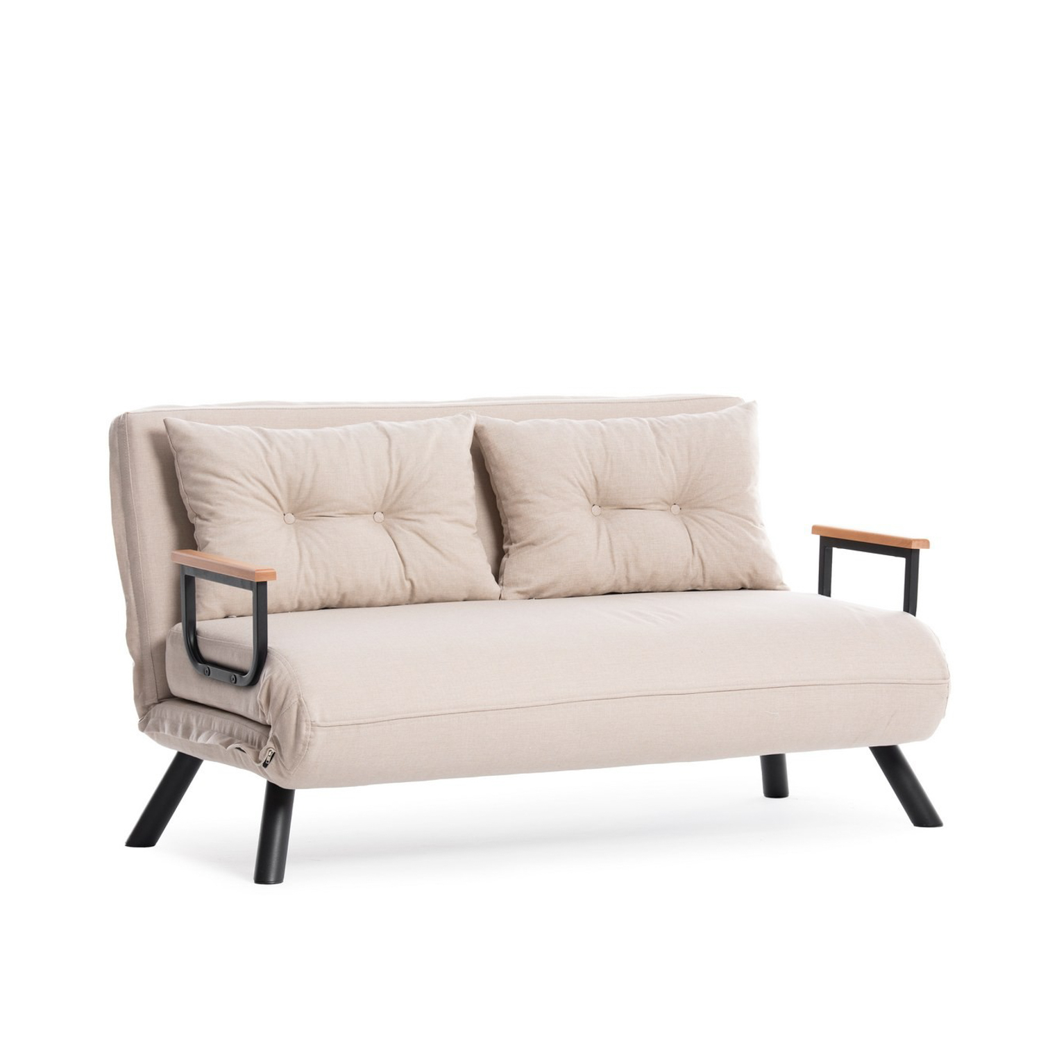 Sando Schlafsofa 2-Sitzer Creme