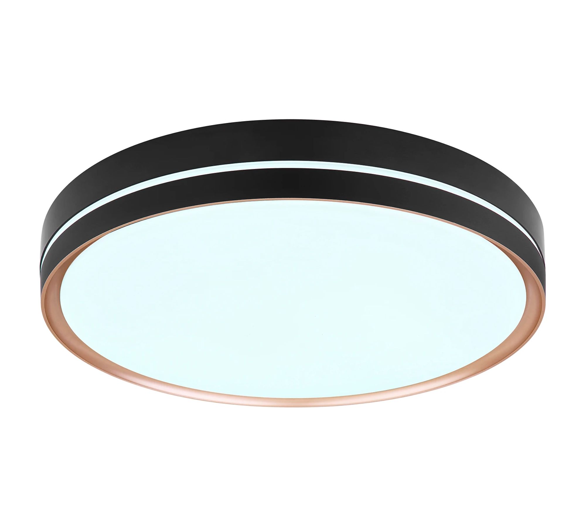 LED Deckenleuchte 1-flammig Acrylglas Metall