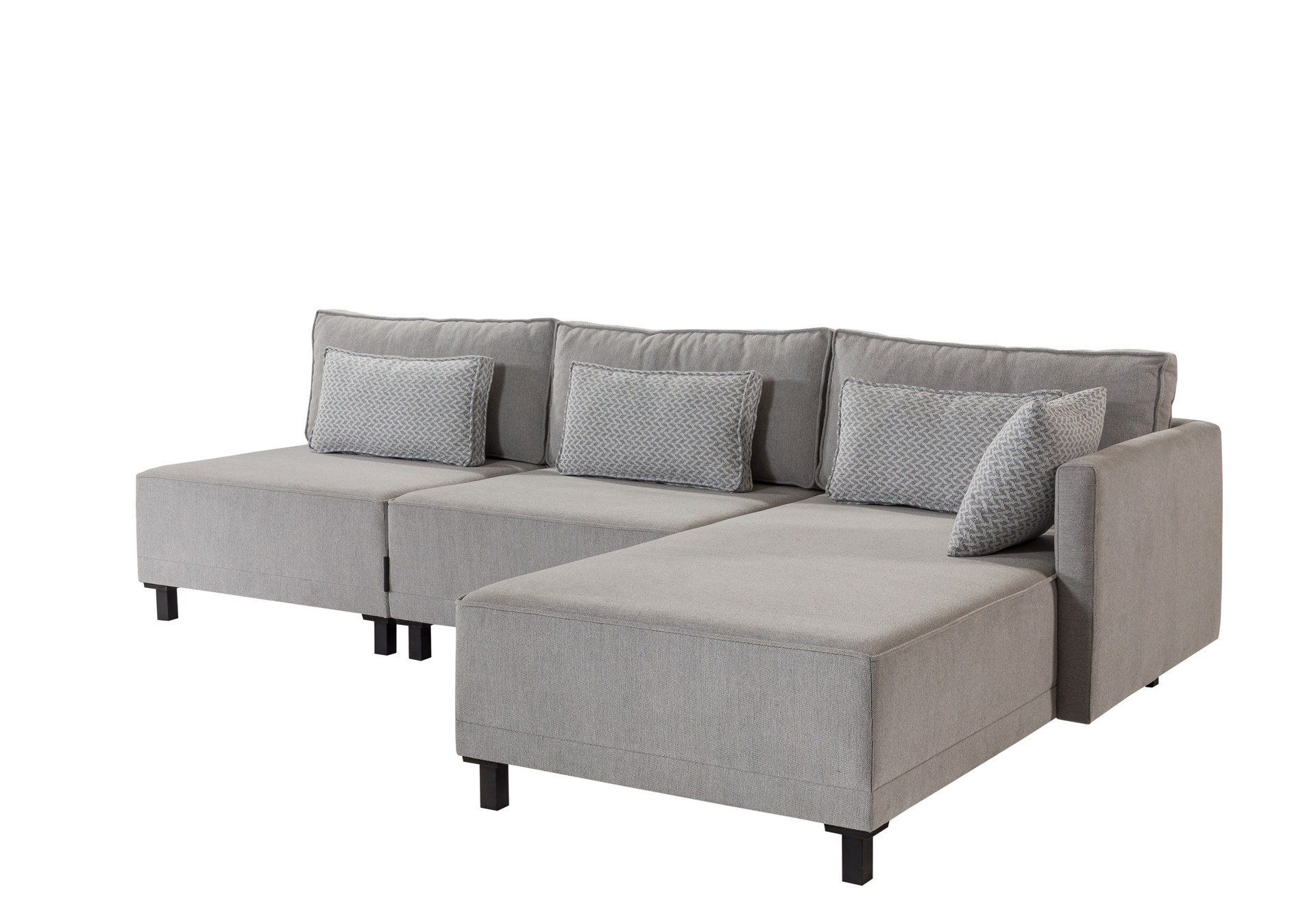 Matris Right Corner Sofa Grey