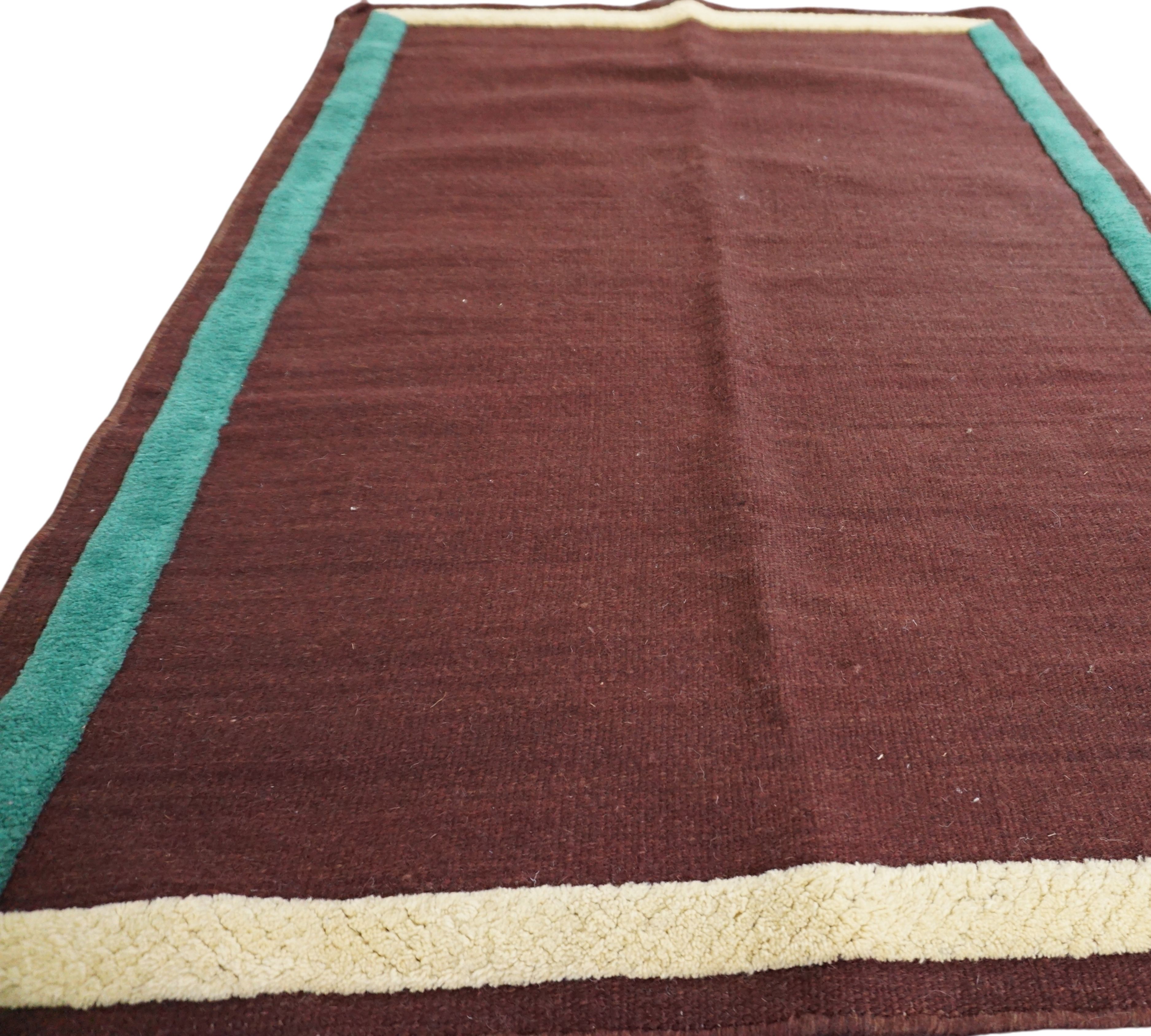 Framed AP13 Teppich Wolle Plum