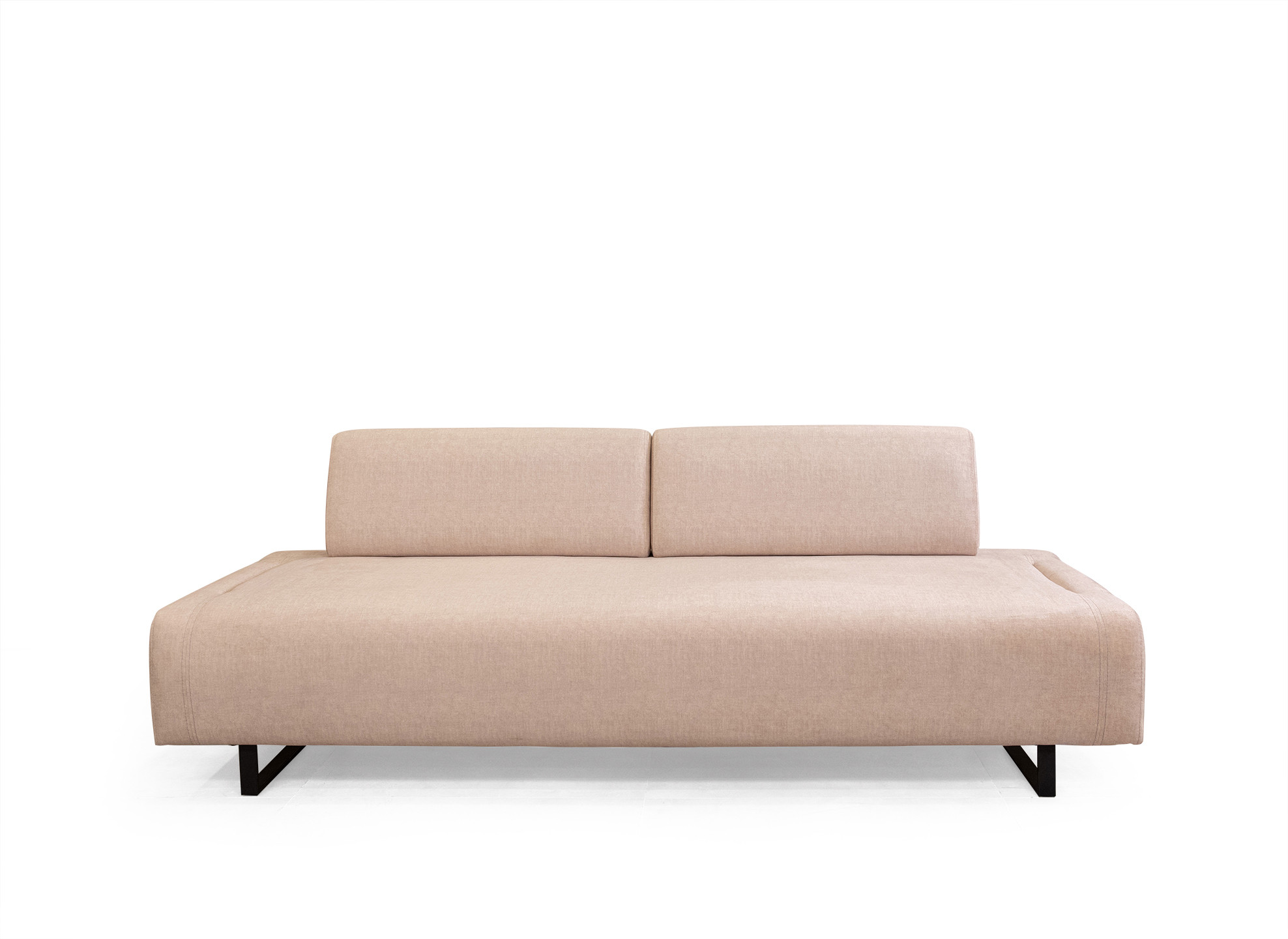 Infinity 3-Sitzer Sofa mit Beistelltisch Beige