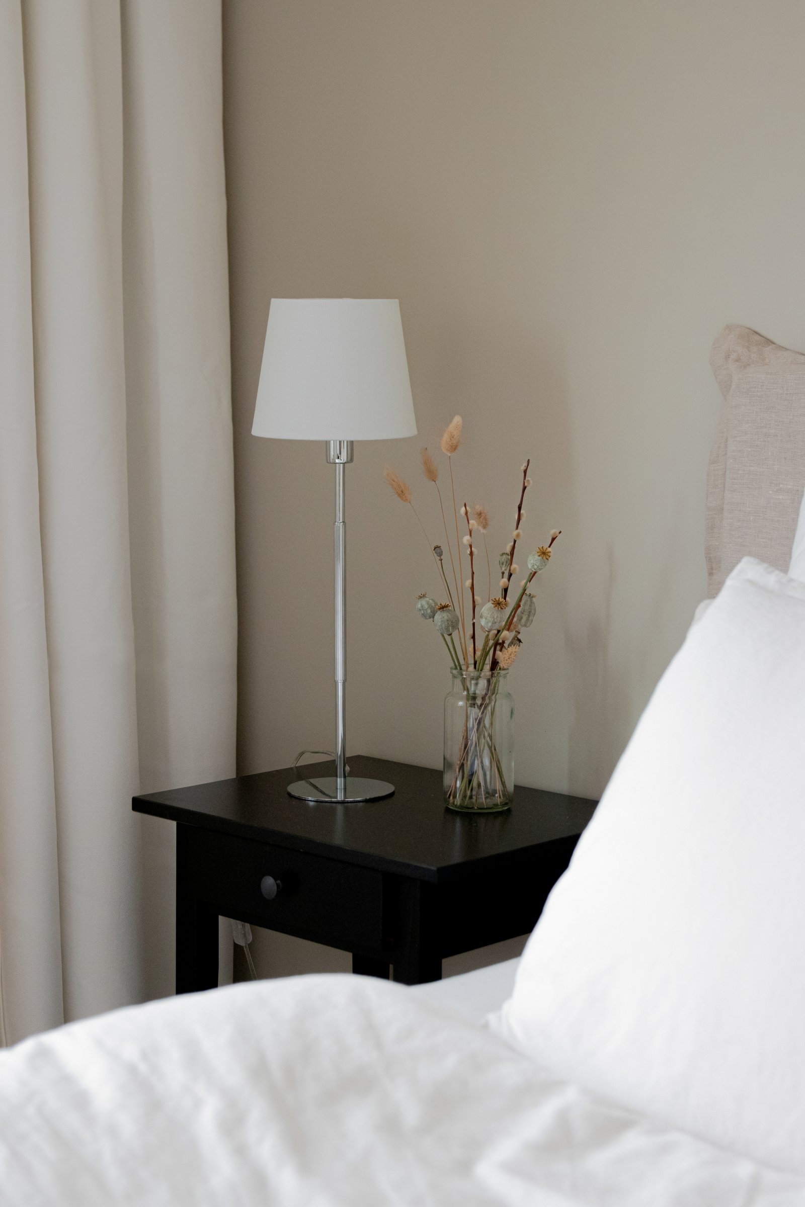 Elsa Lamp Base Chrome