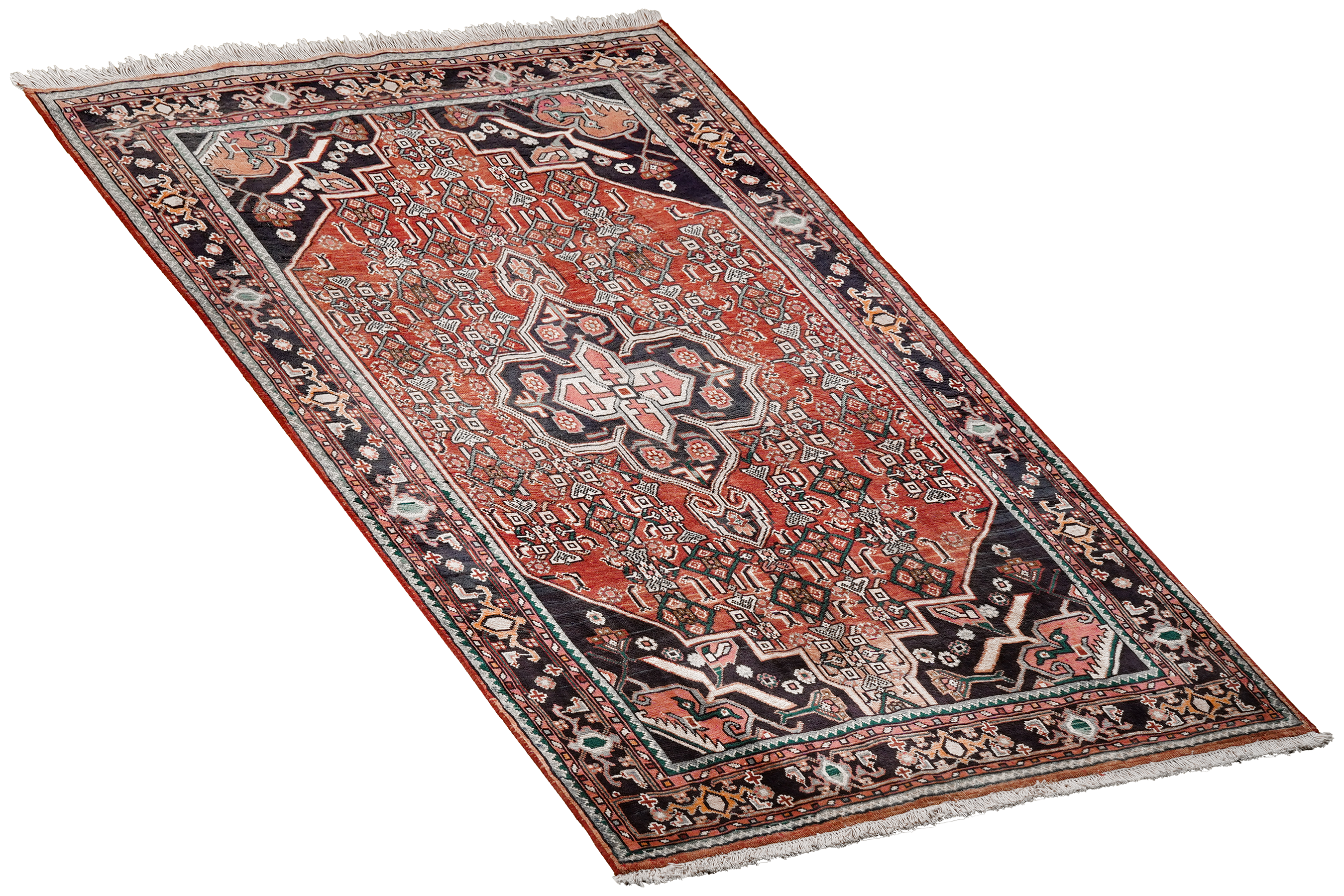 Heritage Tirdad Teppich Wolle Braun