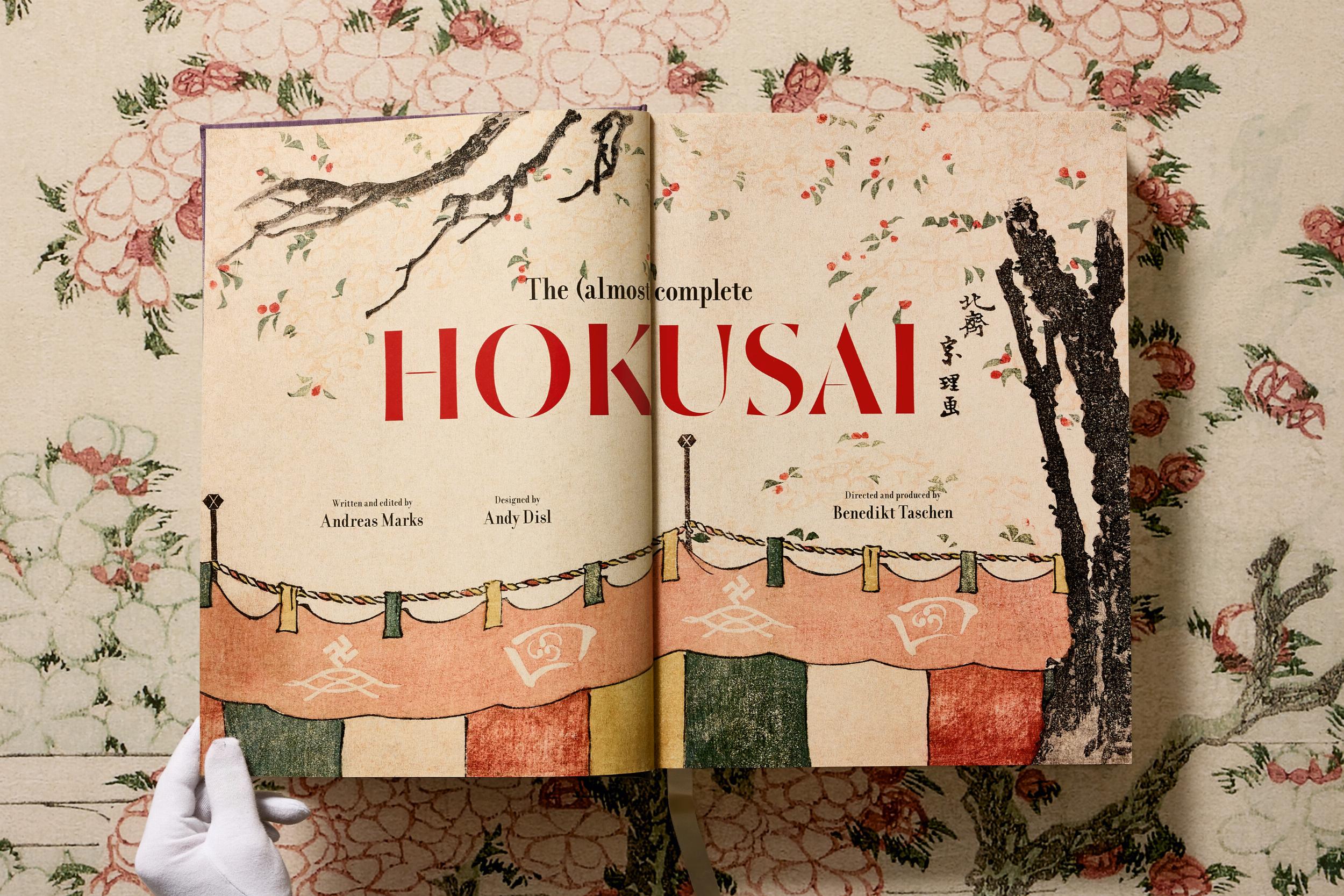Hokusai Mehrsprachig