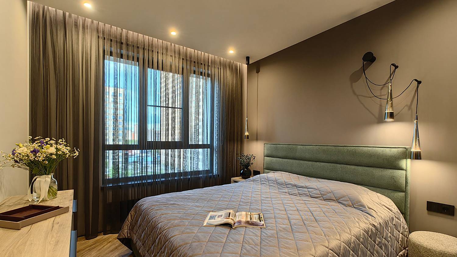 Slim Einbauleuchte Aluminium Weiß