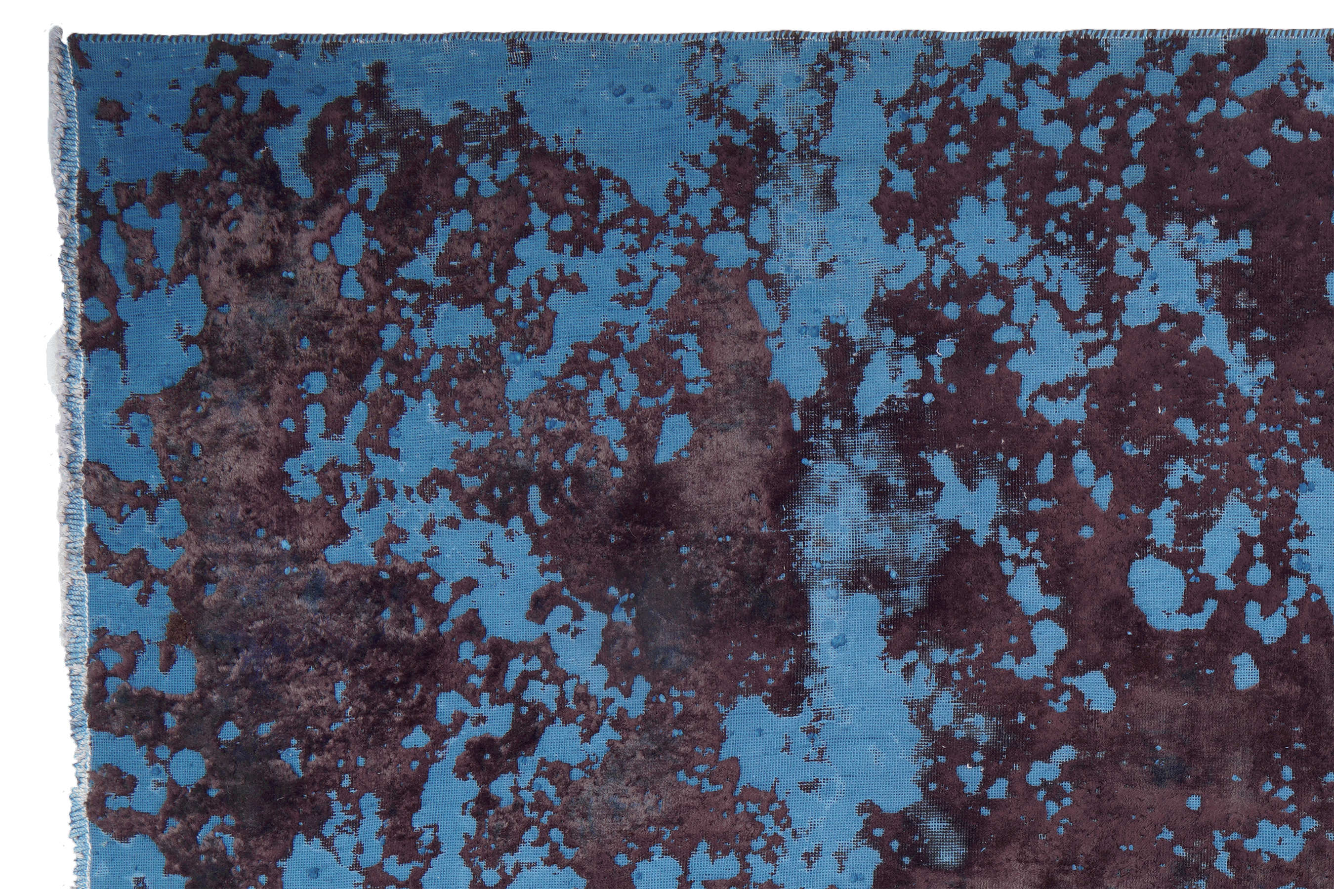 Vintage Carpet Wool Multicolored