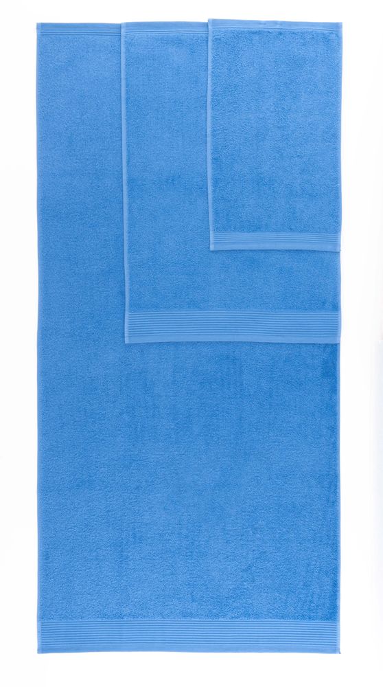 8-tlg. Frottier Handtuch-Set Hellblau Öko-Tex Standard 100