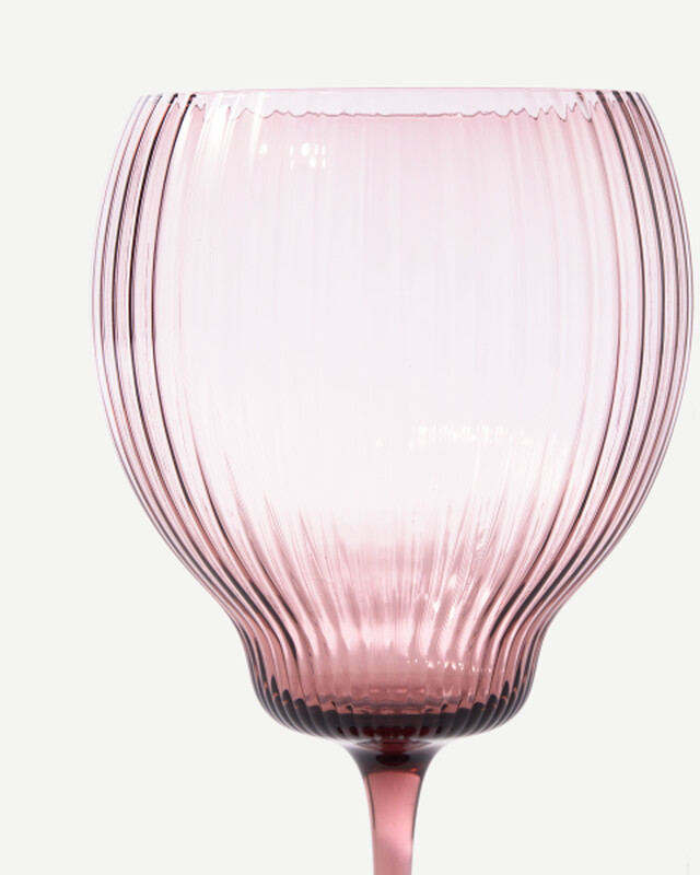 Pum Wine glass Glass Purple