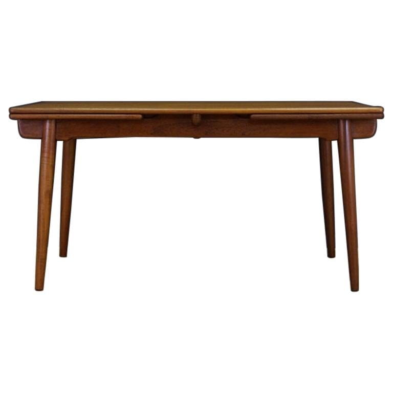 AT-312 Table Wood Brown 1960s