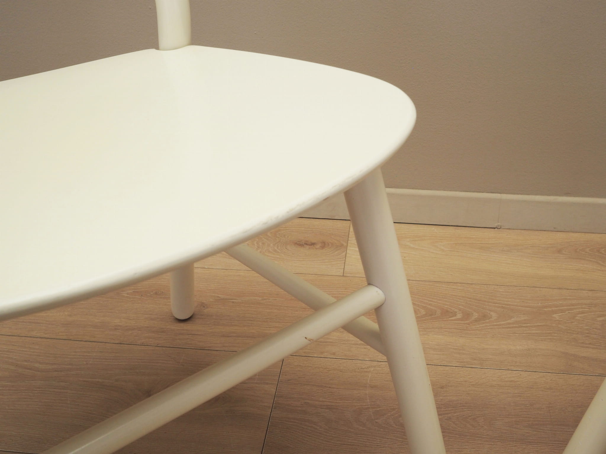 4x Dining chair Beech 1970s