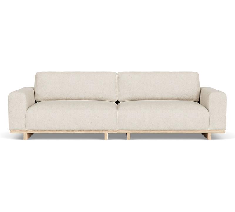 Aya Sofa 4-Sitzer Moonlight Sand