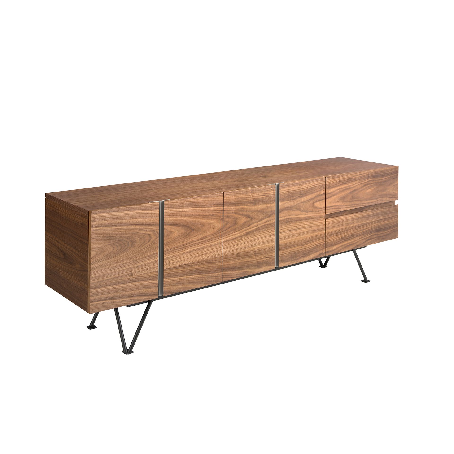 TV-Lowboard Braun